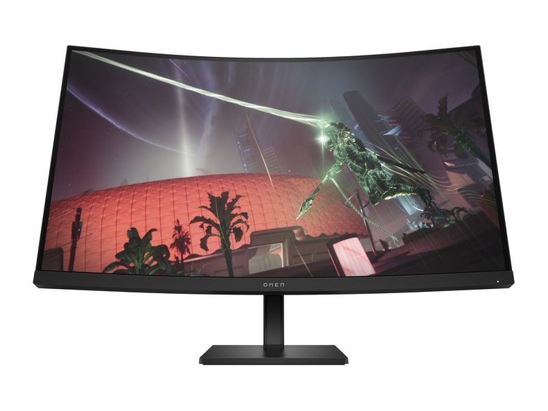 HP - 31.5" Omen 32c QHD 165Hz Gaming Monitors
