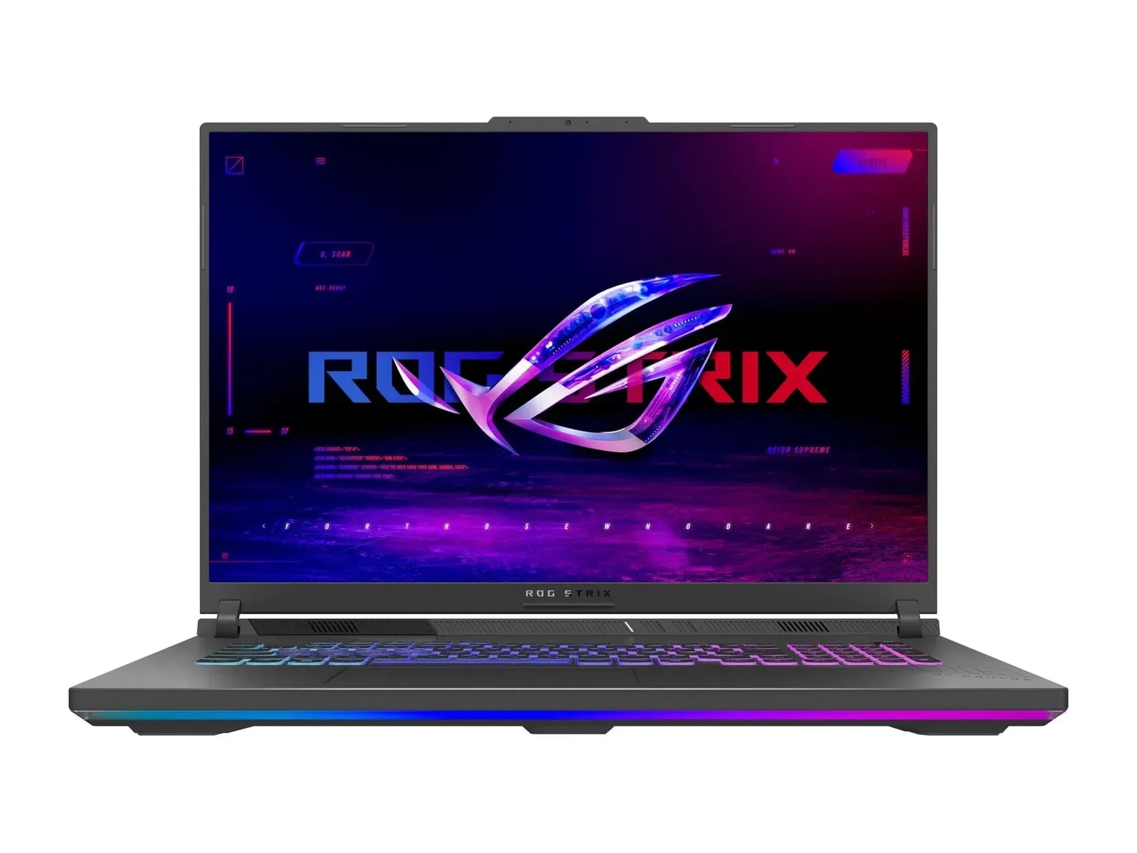 ASUS - ROG Strix G18 G814PH-ES94 18" - AMD Ryzen 9 8940HX chip - 16GB Memory - 1TB SSD - Eclipse Gray