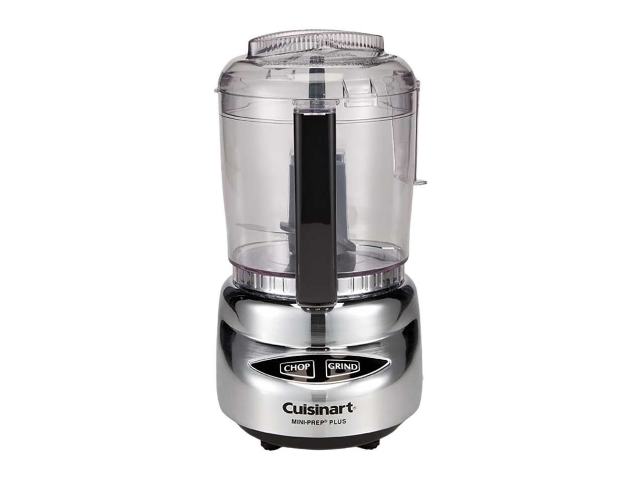 Cuisinart - Mini-Prep Plus Silver 4 Cup Food Processors
