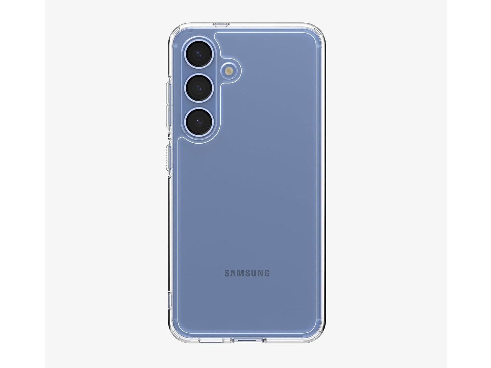 Spigen - Ultra Hybrid - Galaxy S25 - Crystal Clear
