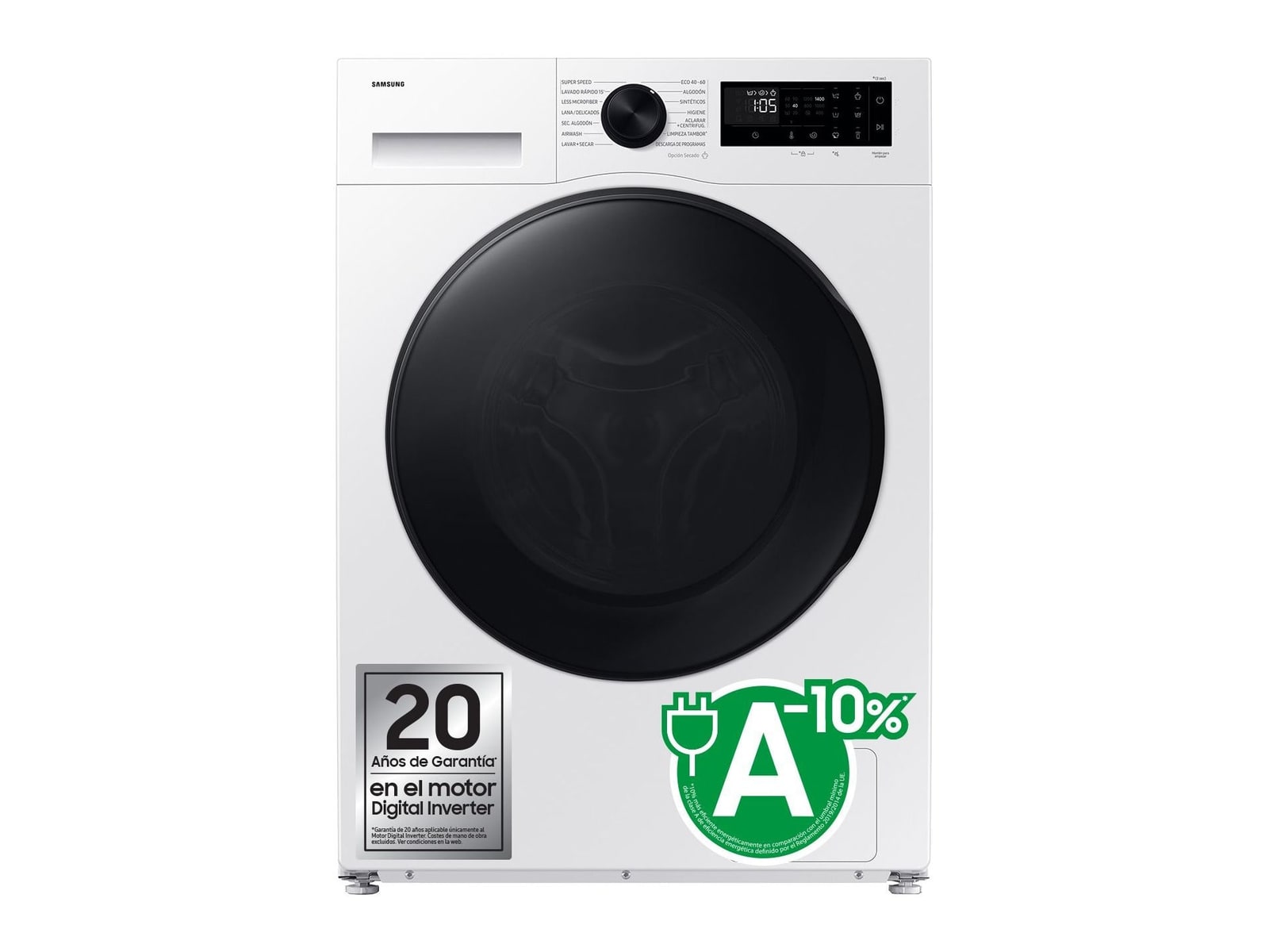Samsung - WD90DG5G34BEEC Washing Machines