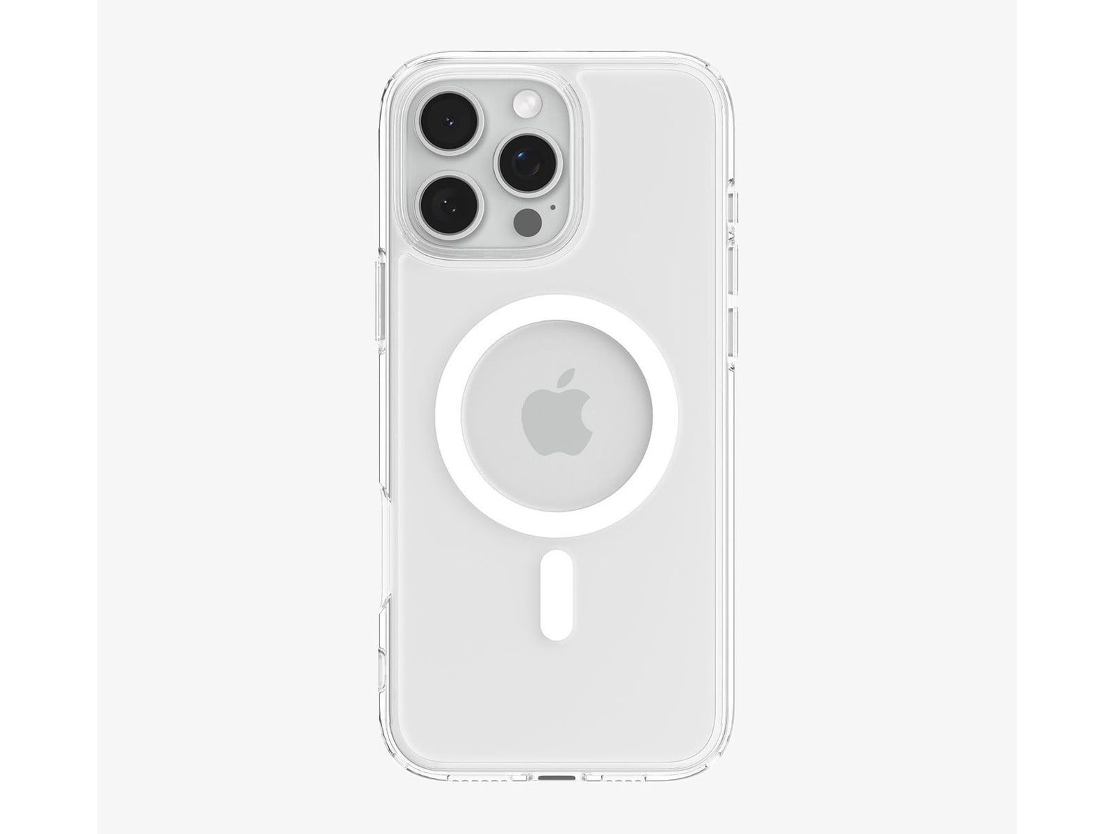 Spigen - Ultra Hybrid (Mag Fit) - iPhone 16 Pro - White