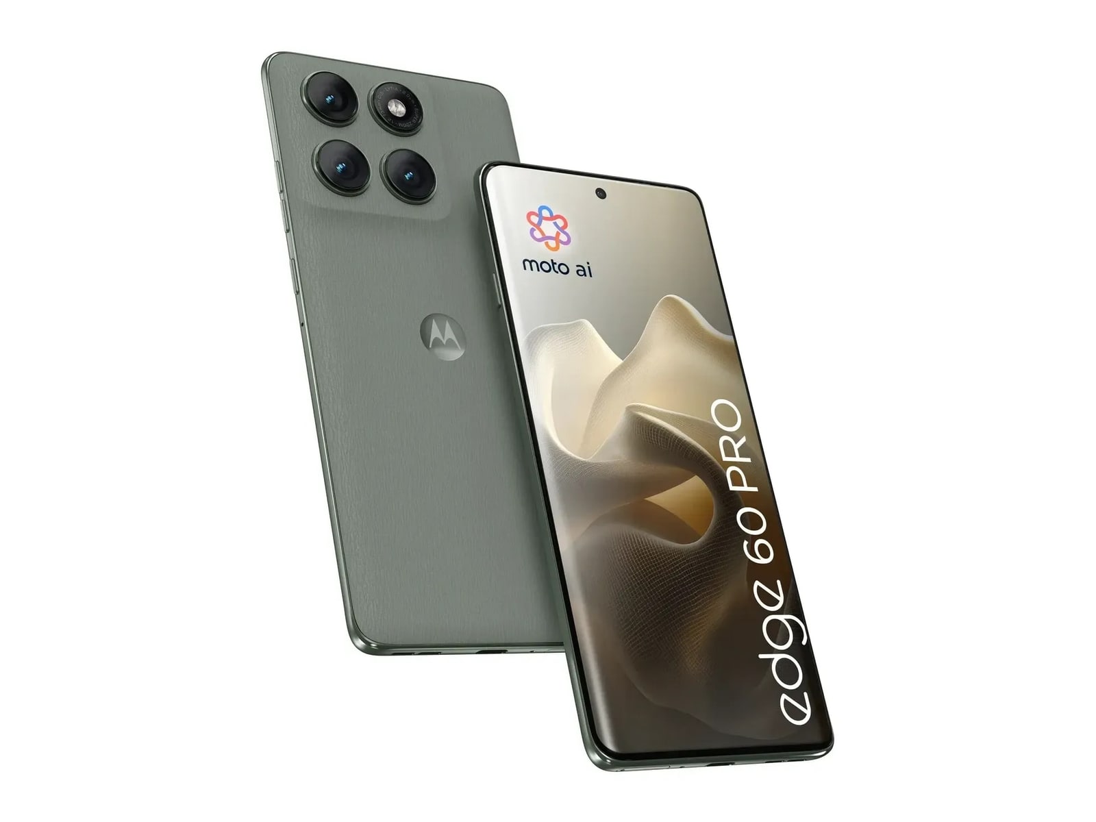 Motorola - Edge 60 Pro 5G 512GB - Green