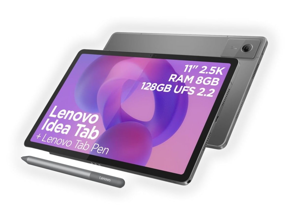 Lenovo - Idea Tab 8GB - 128GB - Wi-Fi - Gray