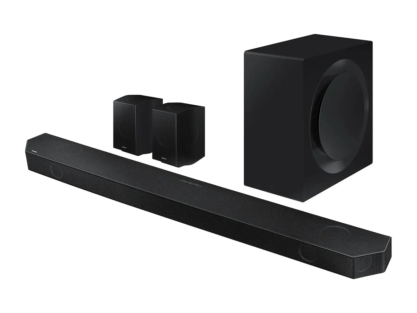 Samsung - HW-Q995B Wireless Soundbars - Black