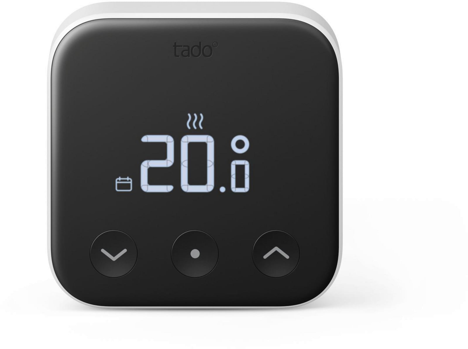 tado - Smart Thermostat X Wired Smart Thermostats - Black (EU)