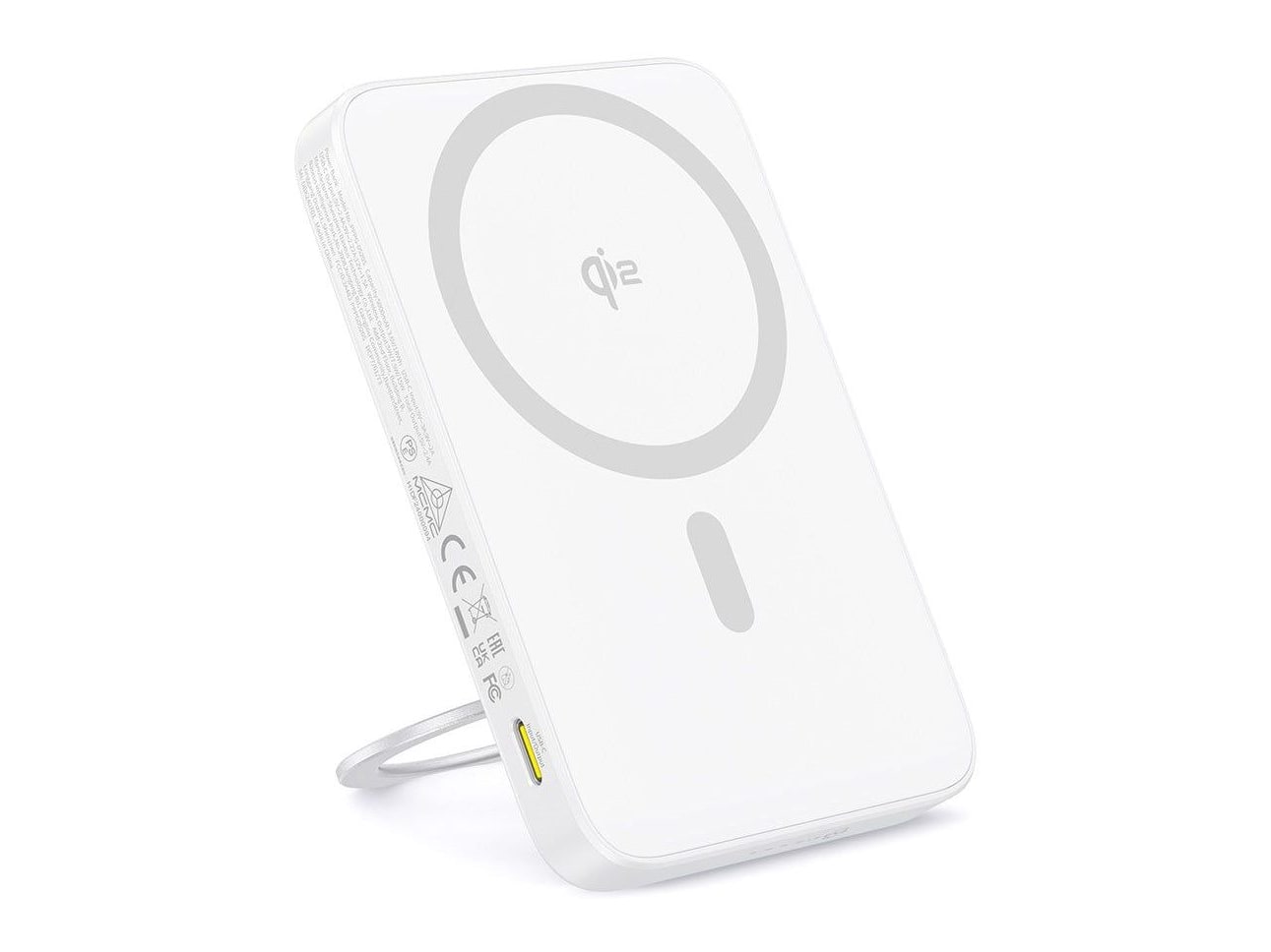 Baseus - PicoGo Magnetic Qi2 5000 mAh White Power Banks