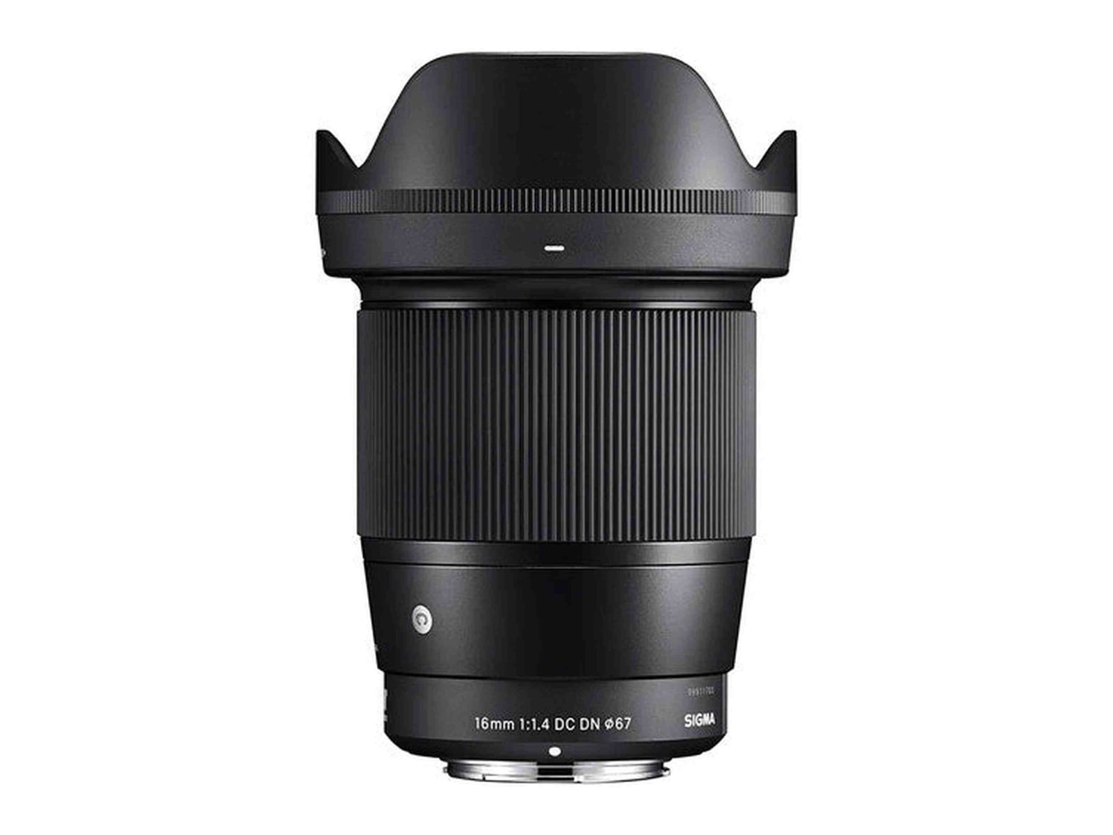 Sigma - 16mm F1.4 DC DN Camera Lenses - Canon RF