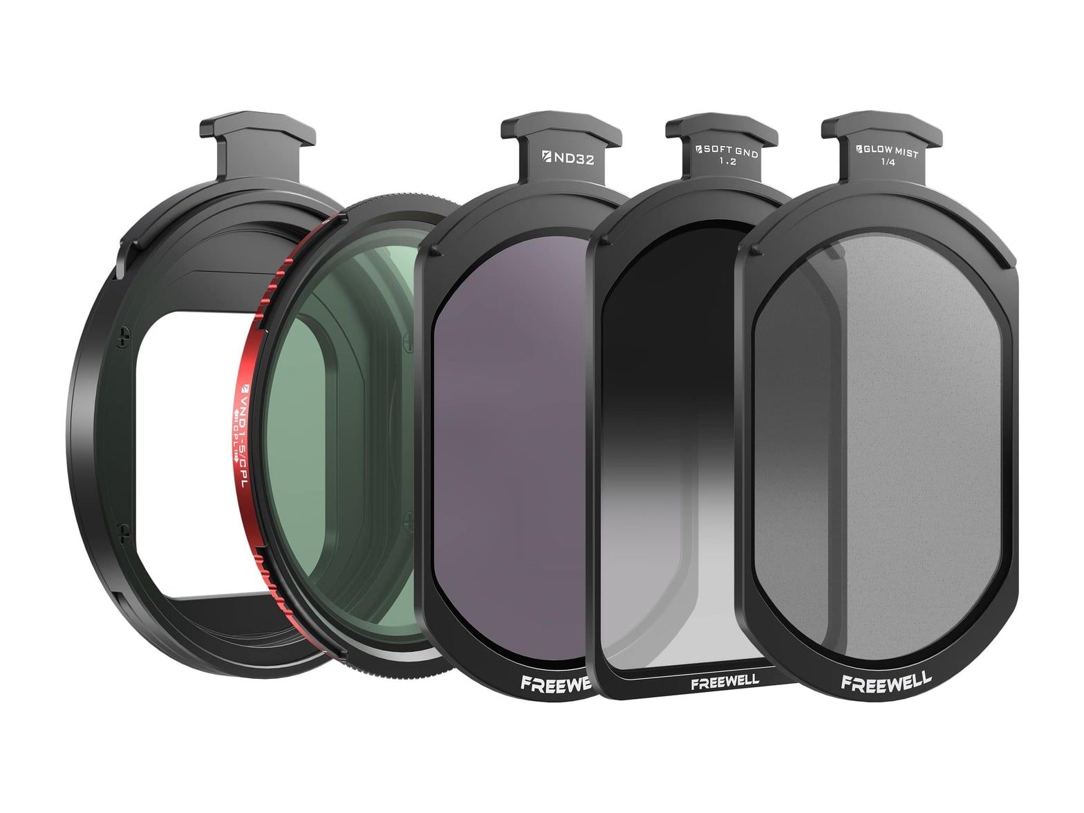 Freewell - iPhone Pro Hybrid Filter Kit Camera Accessories