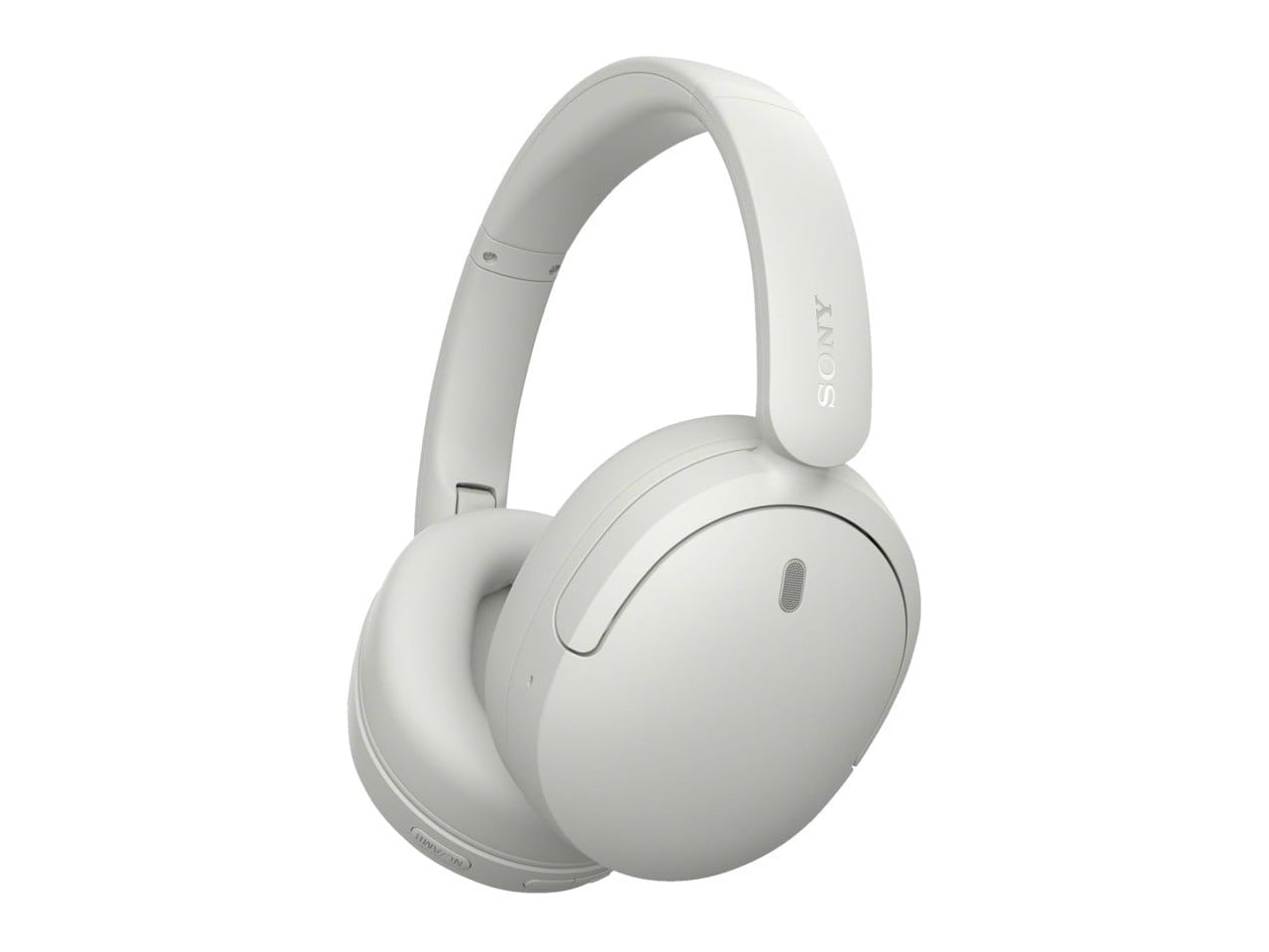 Sony - WH-CH735N Bluetooth Over-Ear Headphones - White