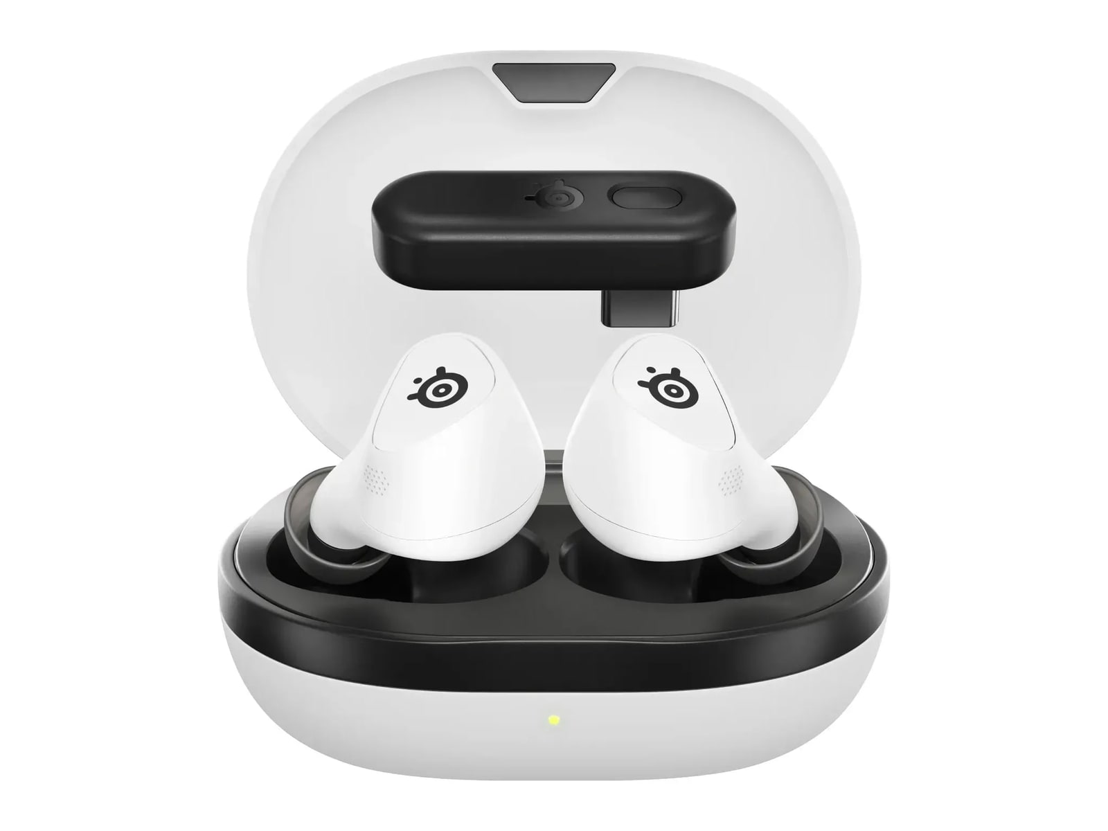 SteelSeries - Arctis GameBuds In-Ear Headphones - White (EU)