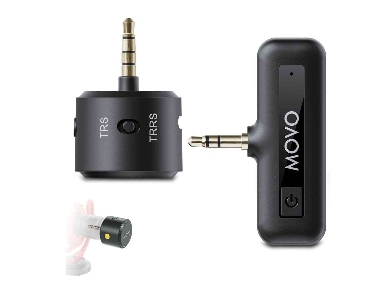 MOVO - WM-VXR10 Microphones