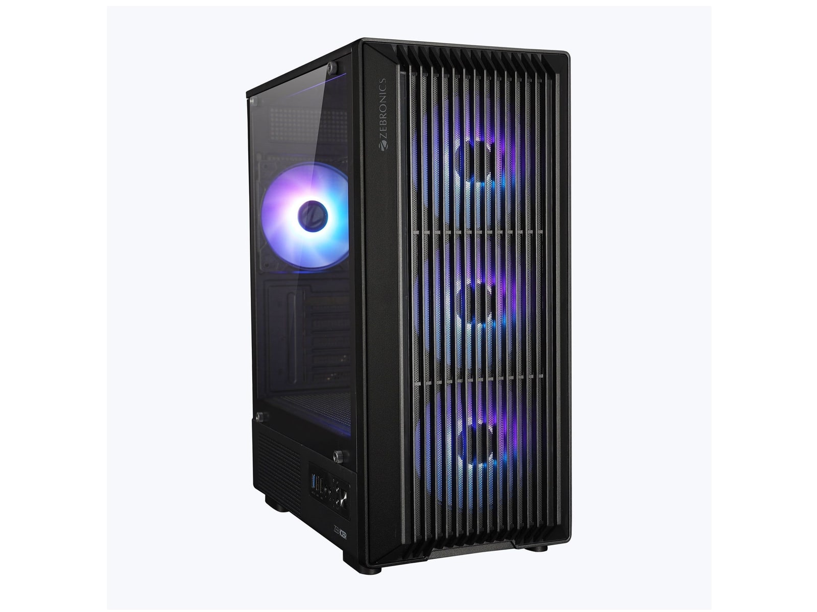 Zebronics - Zeb Icer Computer Cases