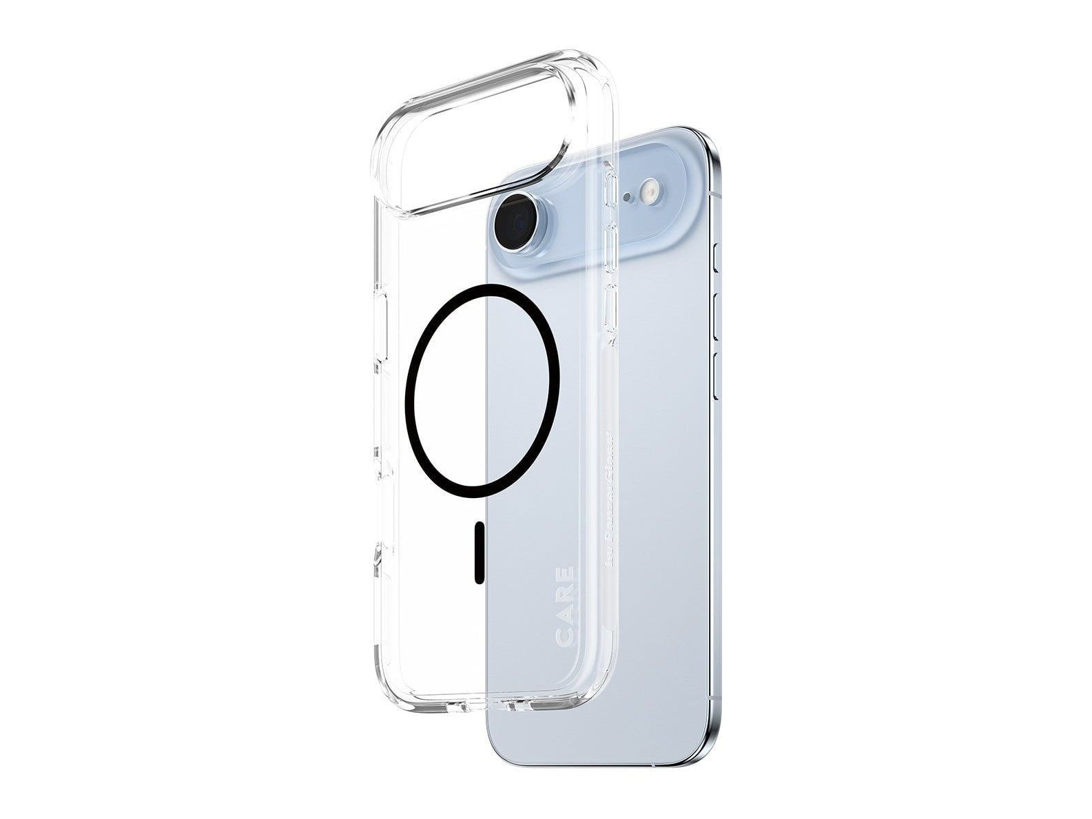 PanzerGlass - CARE Urban Explorer Case Transparent w. Black MagSafe iPhone Air