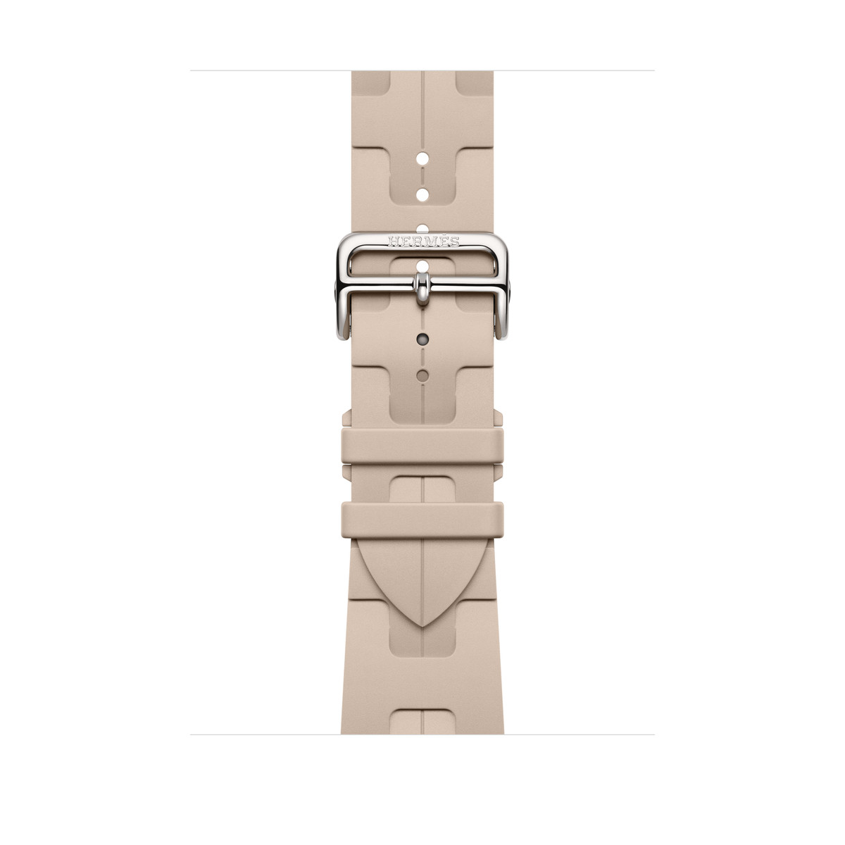 Apple - Apple Watch Hermès Kilim Single Tour - 46mm - Grège