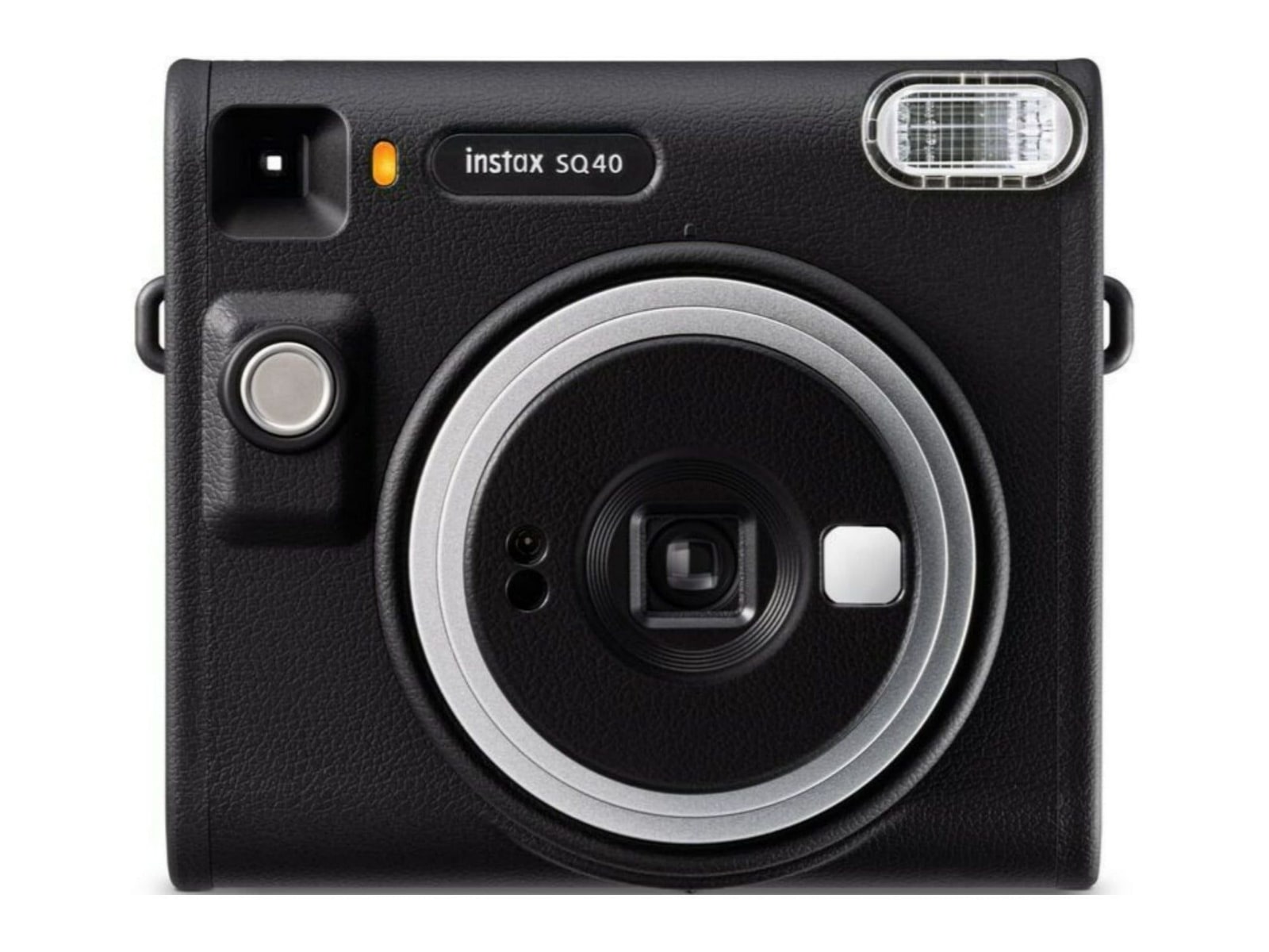 Fujifilm - instax SQUARE SQ40 Selfie Mode Instant Cameras - Black