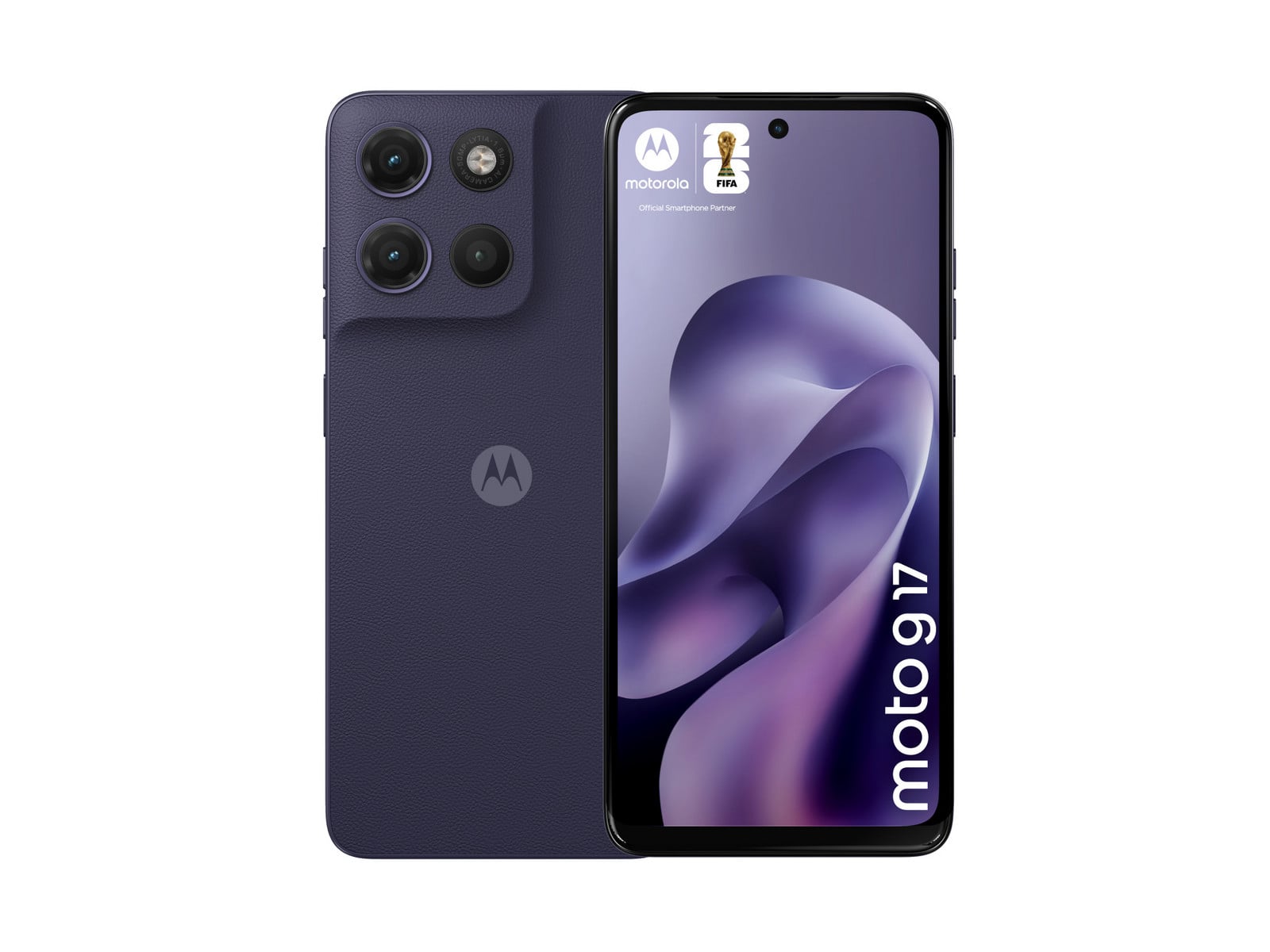 Motorola - Moto G17 256GB - Purple