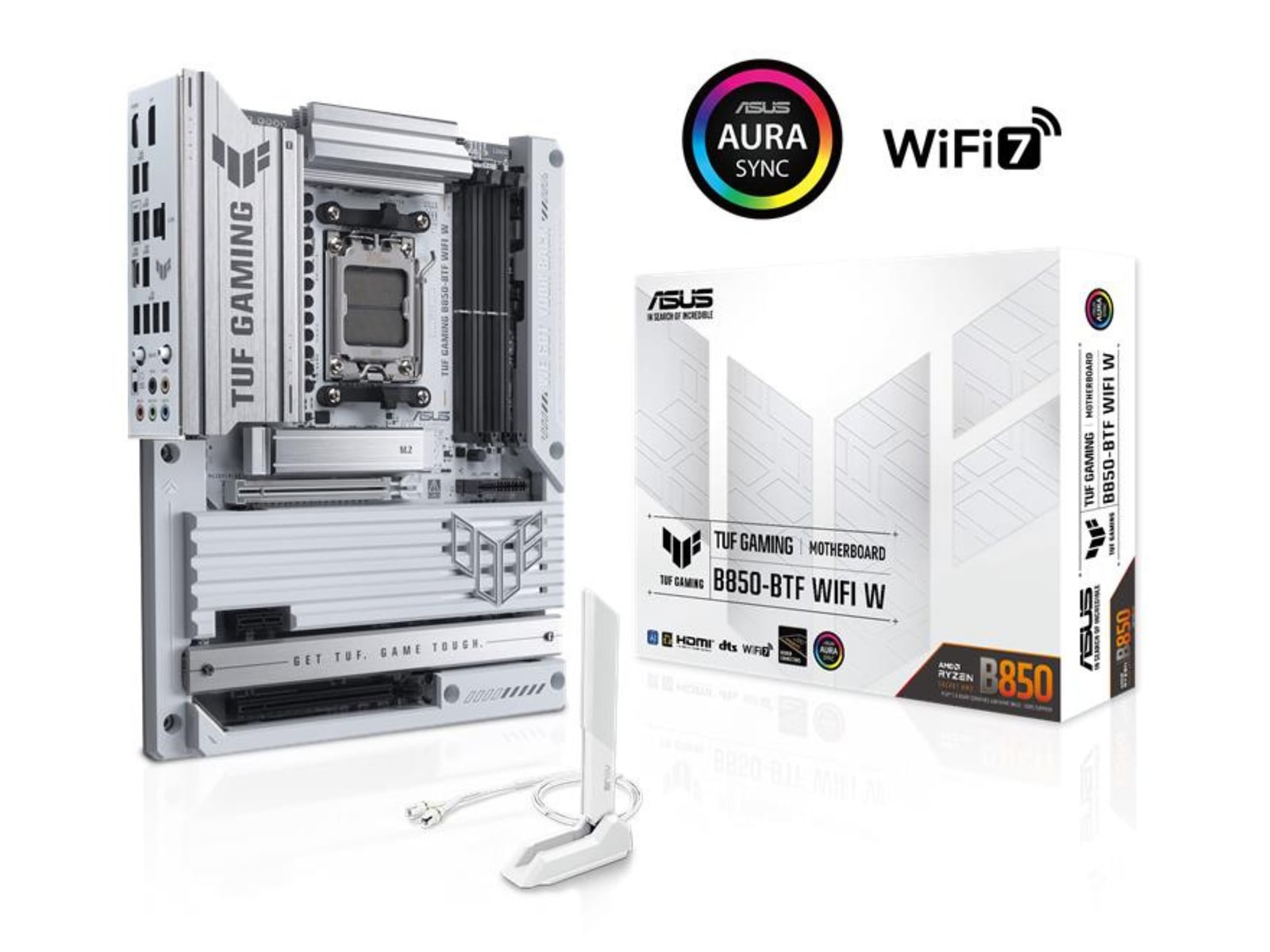 ASUS - TUF Gaming B850-BTF WiFi W Motherboards