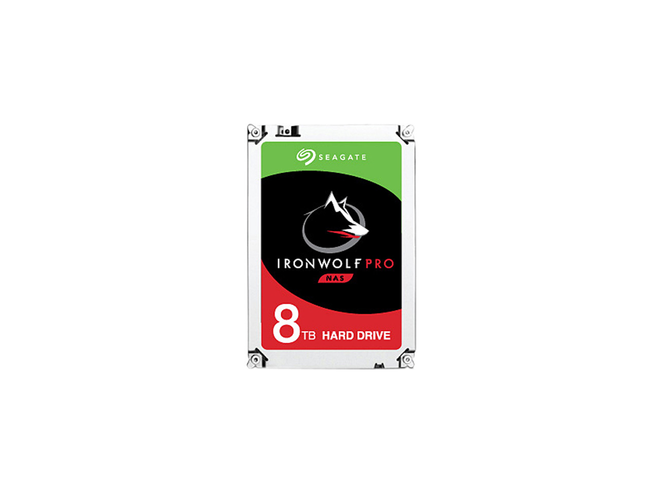 Seagate - IronWolf Pro ST8000NE0004 8TB Storage Drives - SATA 6.0Gb/s