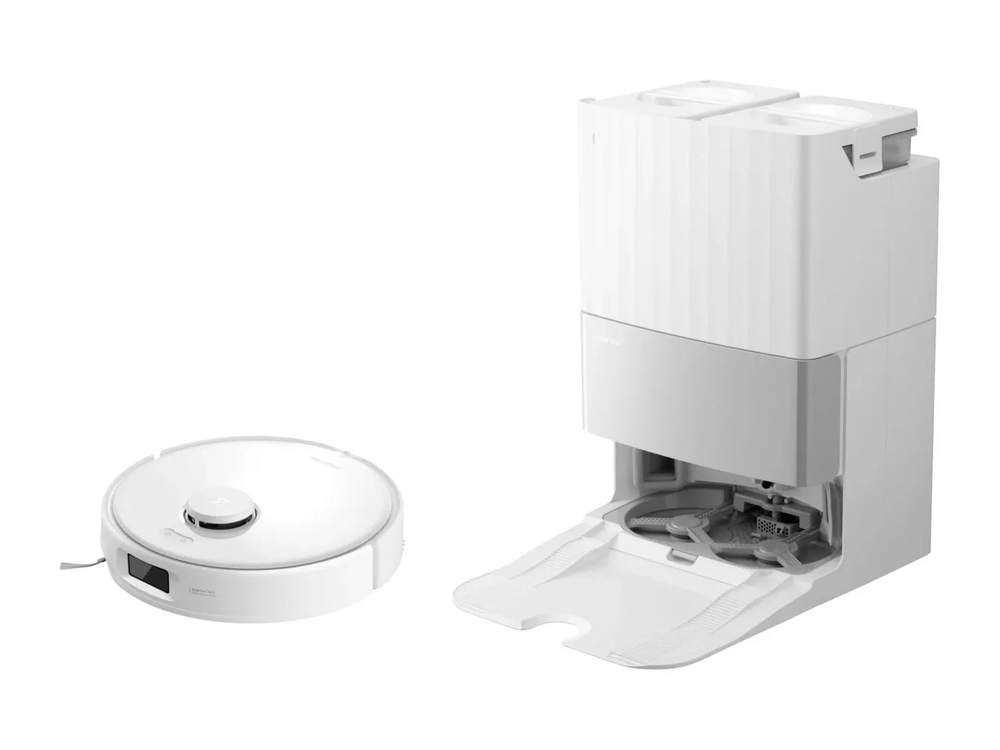 Roborock - Qrevo Edge White Vacuum Cleaners