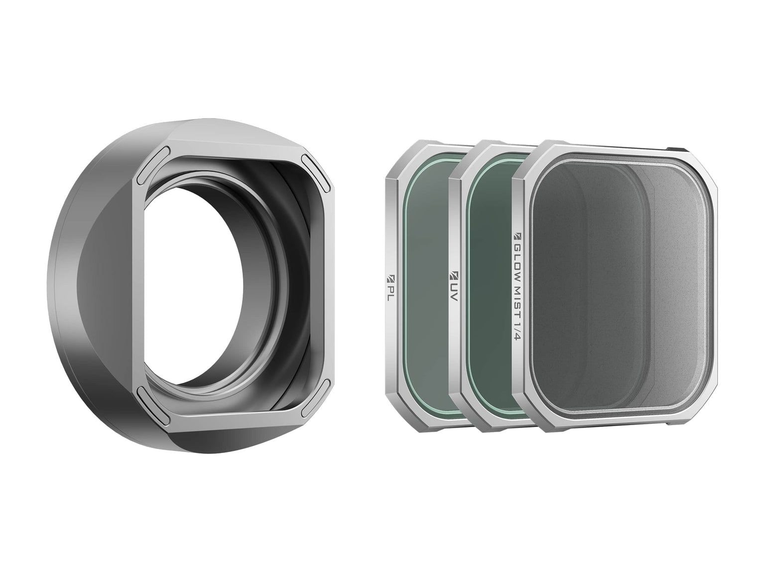 Freewell - Fuji X-E5 Lens Hood XF23mmF2.8 Silver Camera Accessories - Silver