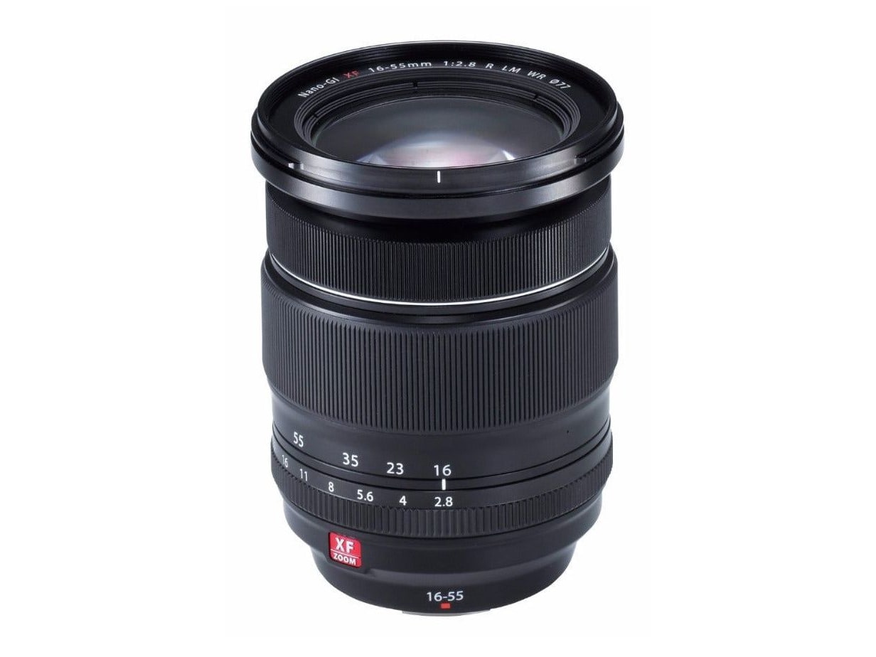 Fujifilm - 16-55mm f/2.8 Camera Lenses