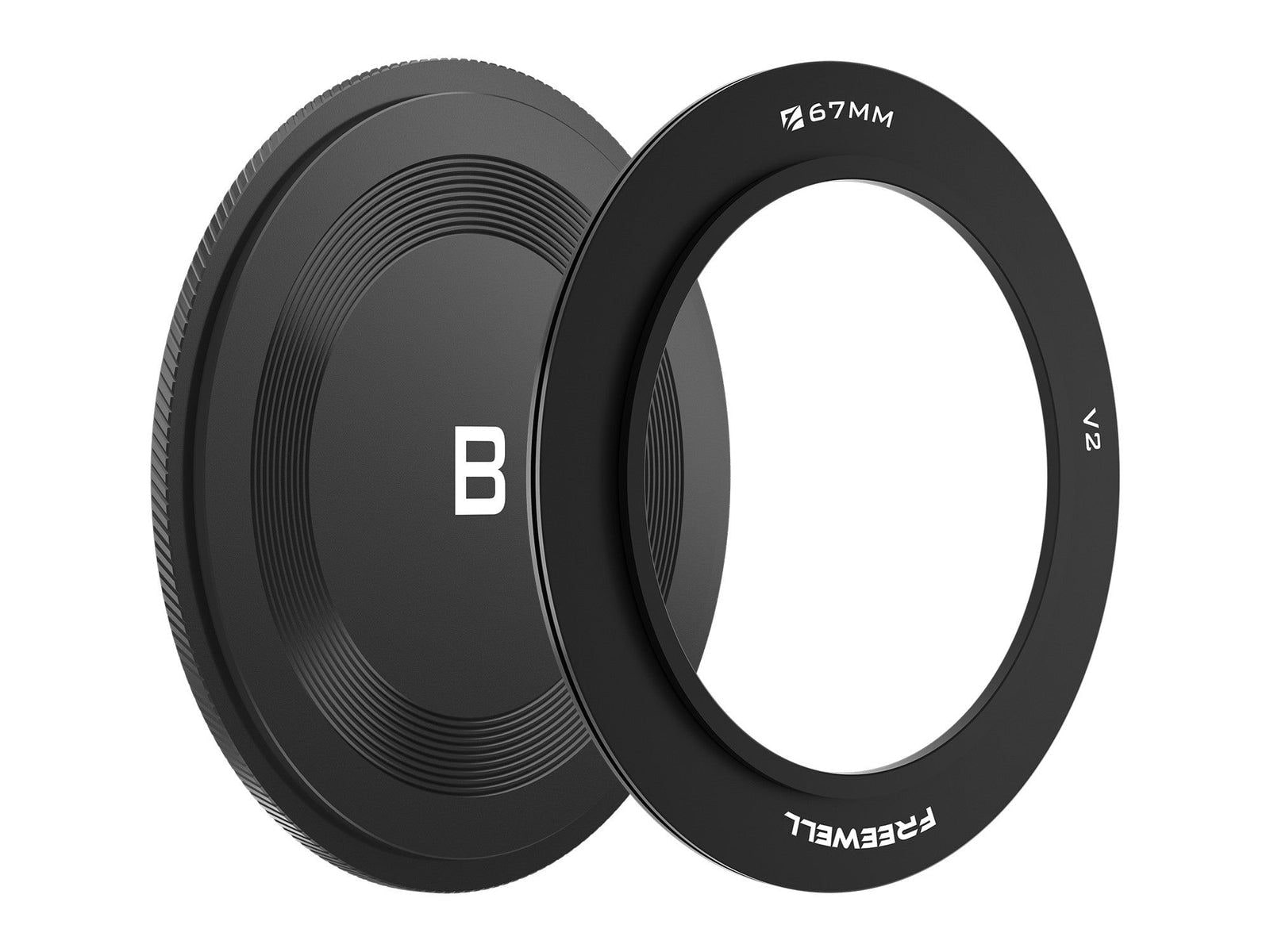 Freewell - V2 Adaptor Ring & Front Lens Cap 67mm Camera Accessories