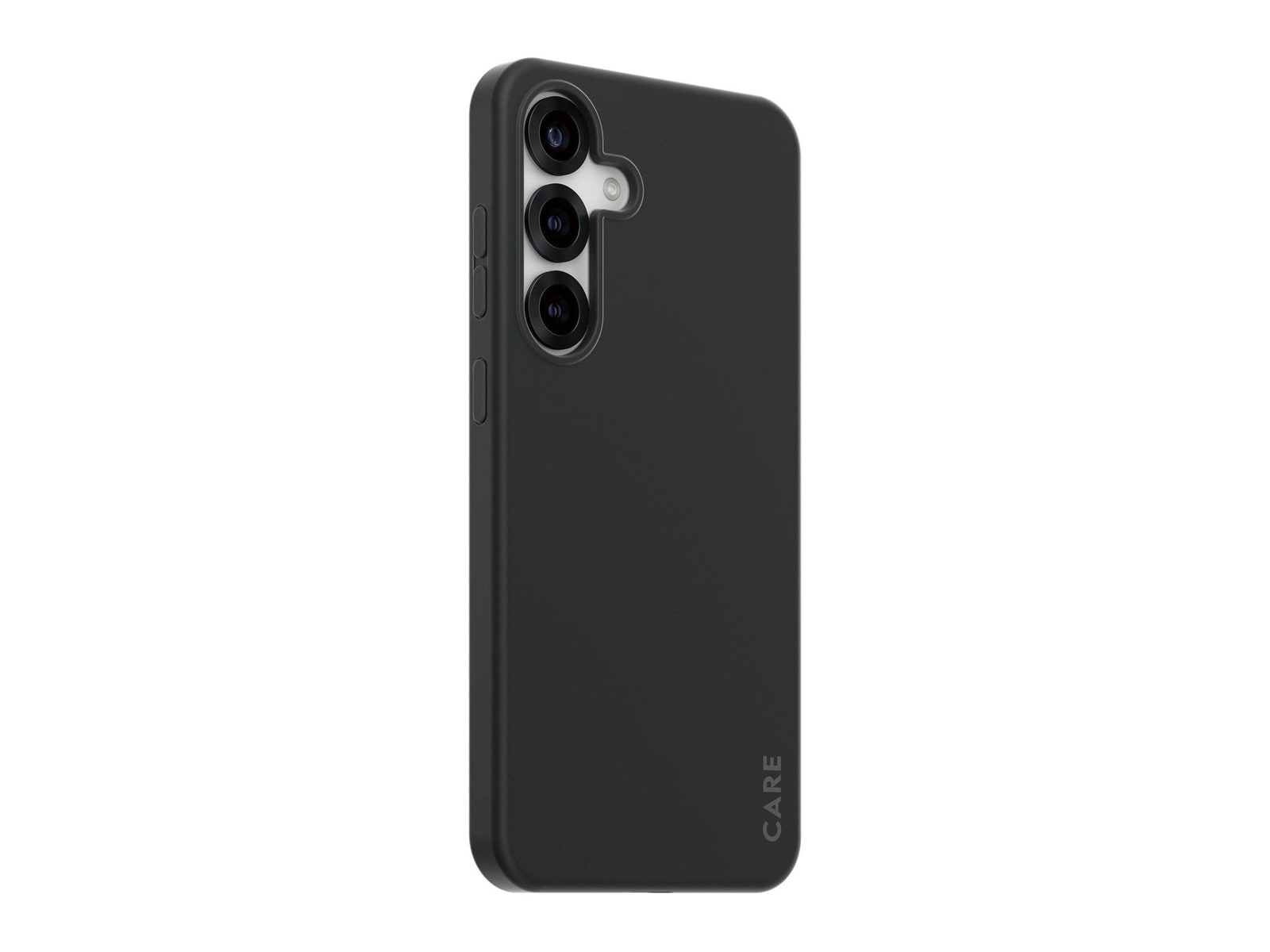 PanzerGlass - CARE Case Black w. Qi Compatible Samsung Galaxy S25+