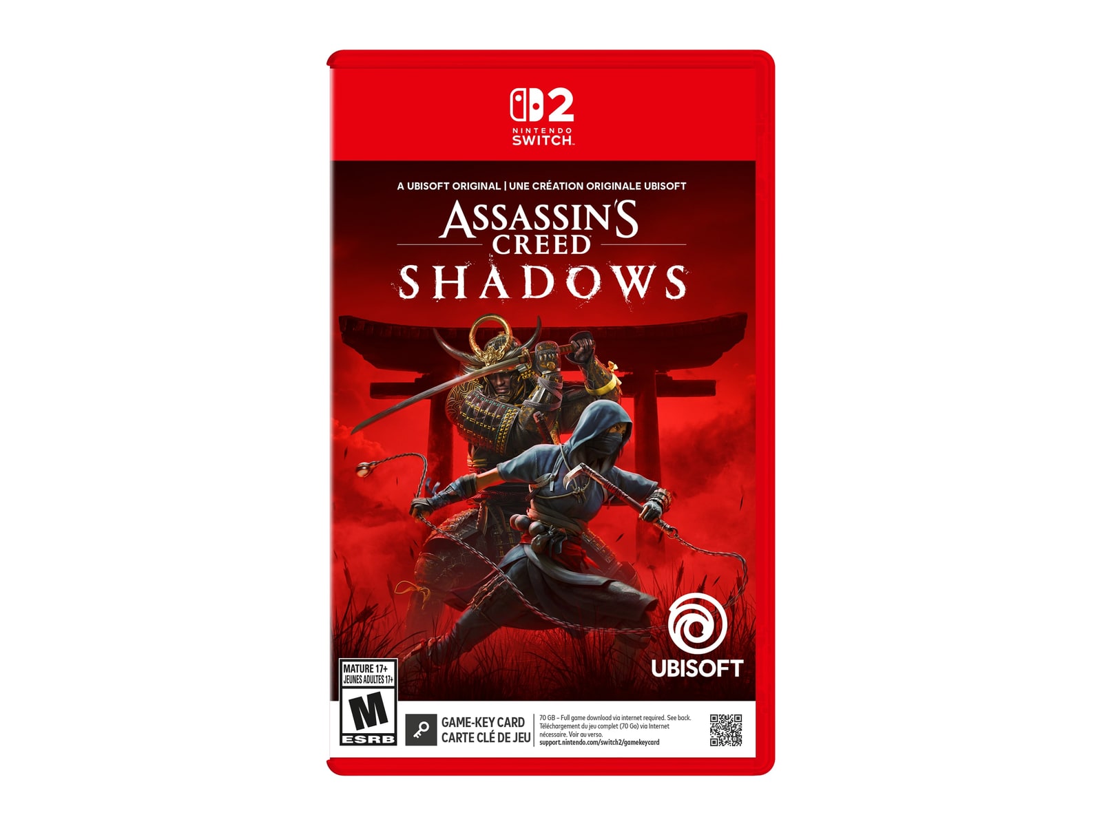 Nintendo - Assassin's Creed Shadows Standard Edition Nintendo Switch 2