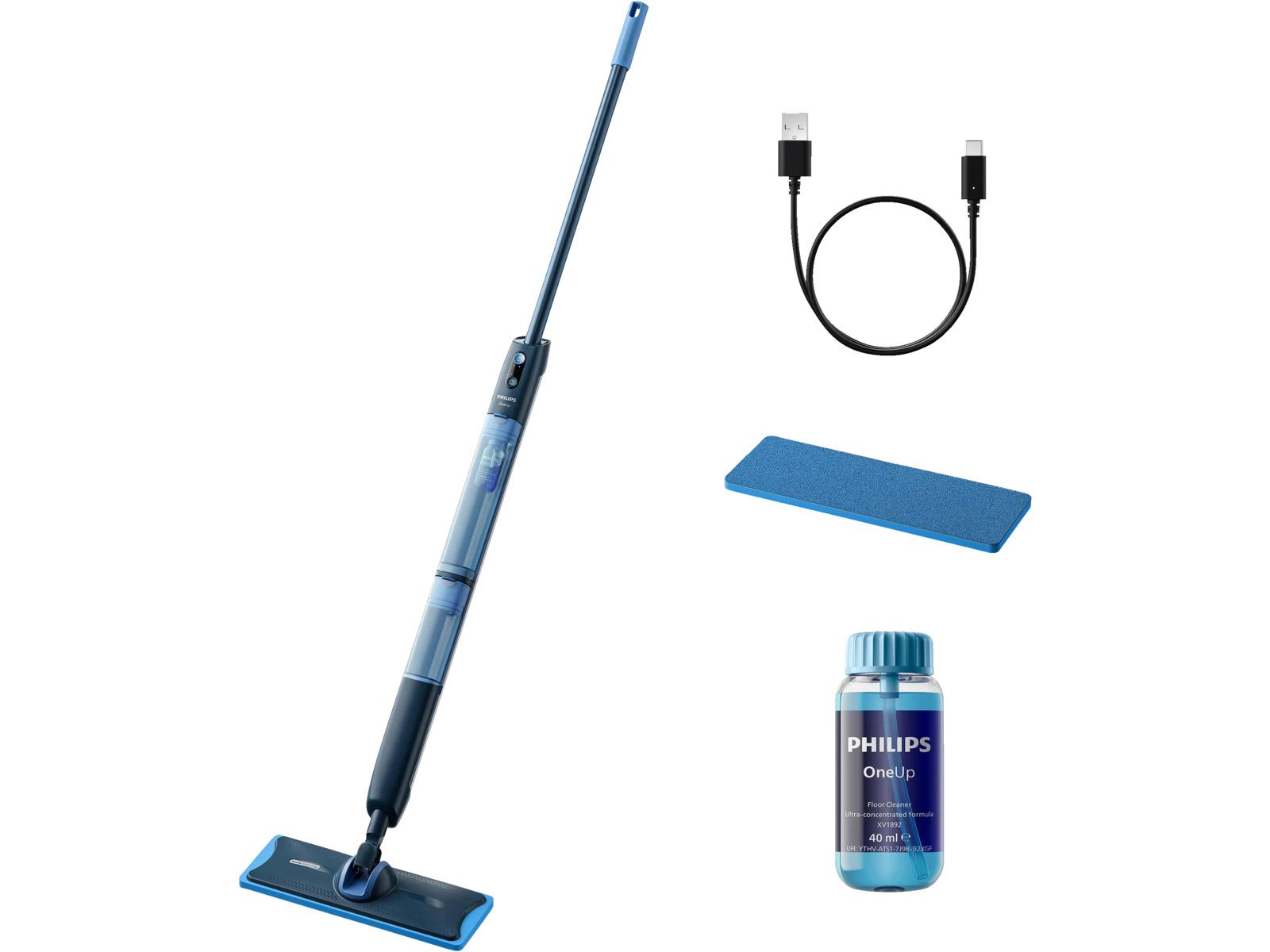 Philips - XV5113/01 OneUp 5000 Series Vacuum Cleaners (EU)
