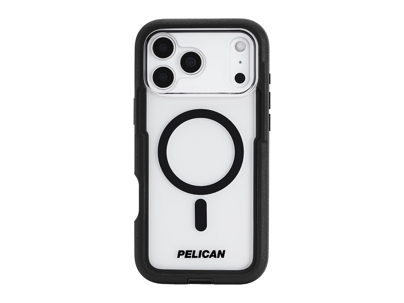 Pelican - Voyager iPhone 17 Pro Max - Clear/Black