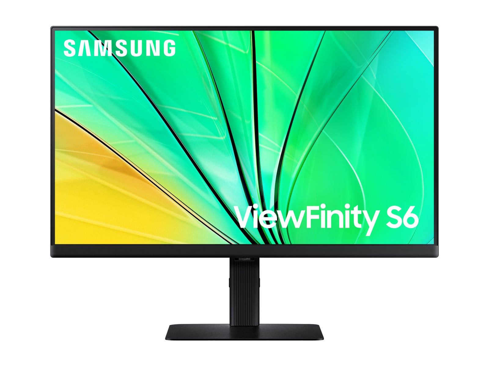 Samsung - 24" ViewFinity S6 S60D WQHD 100Hz Professional Monitors - Black