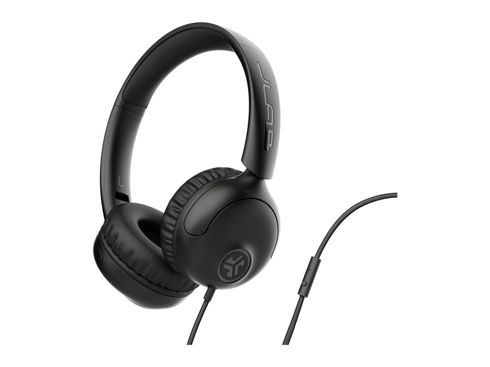 JLab - Studio 2 3.5mm On-Ear Headphones - Black