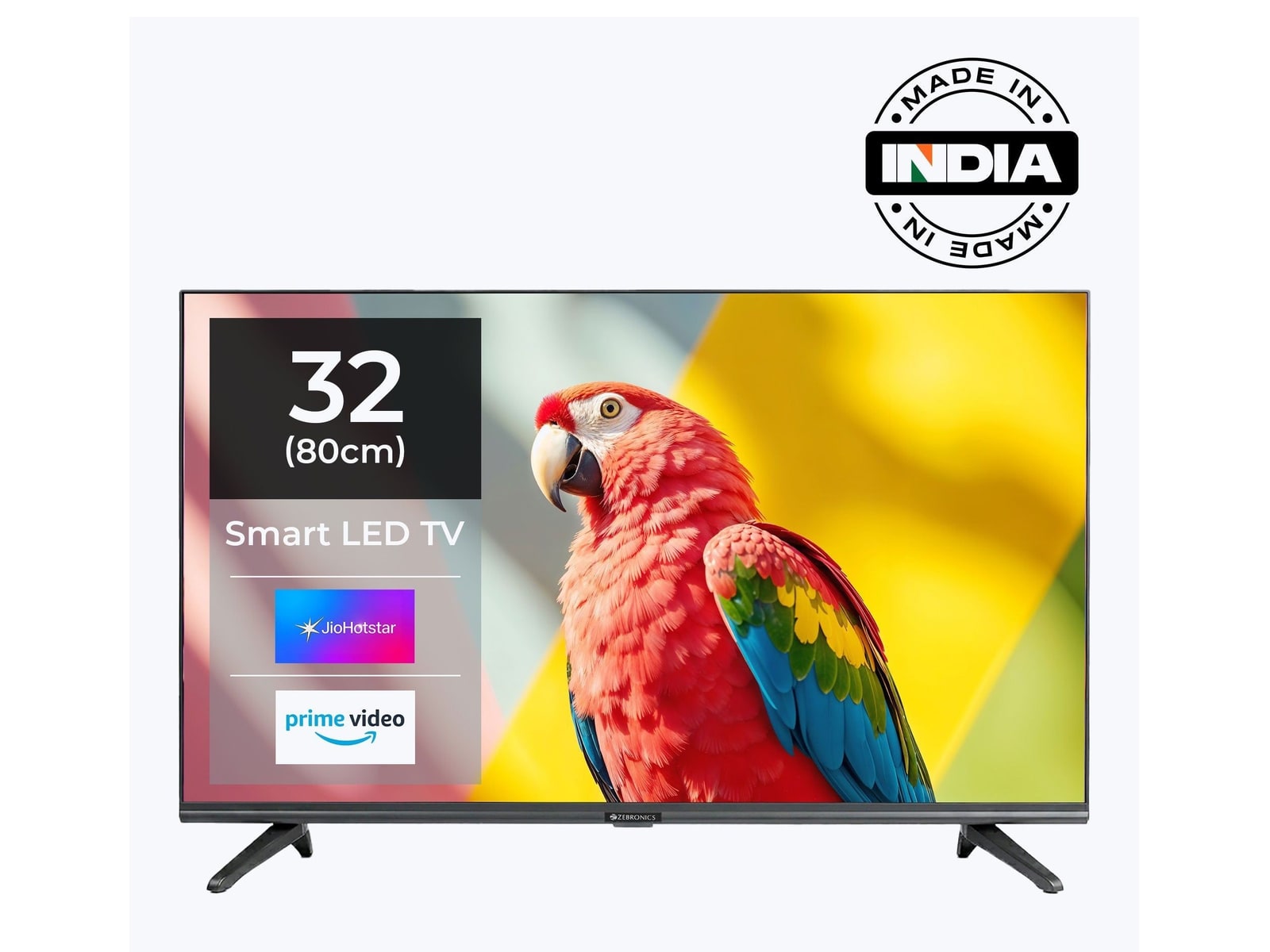 Zebronics - Zeb 32P5 E1 HD TVs