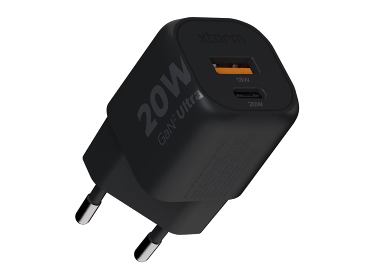 Xtorm - GaN2 Ultra 20W Black Wall Chargers