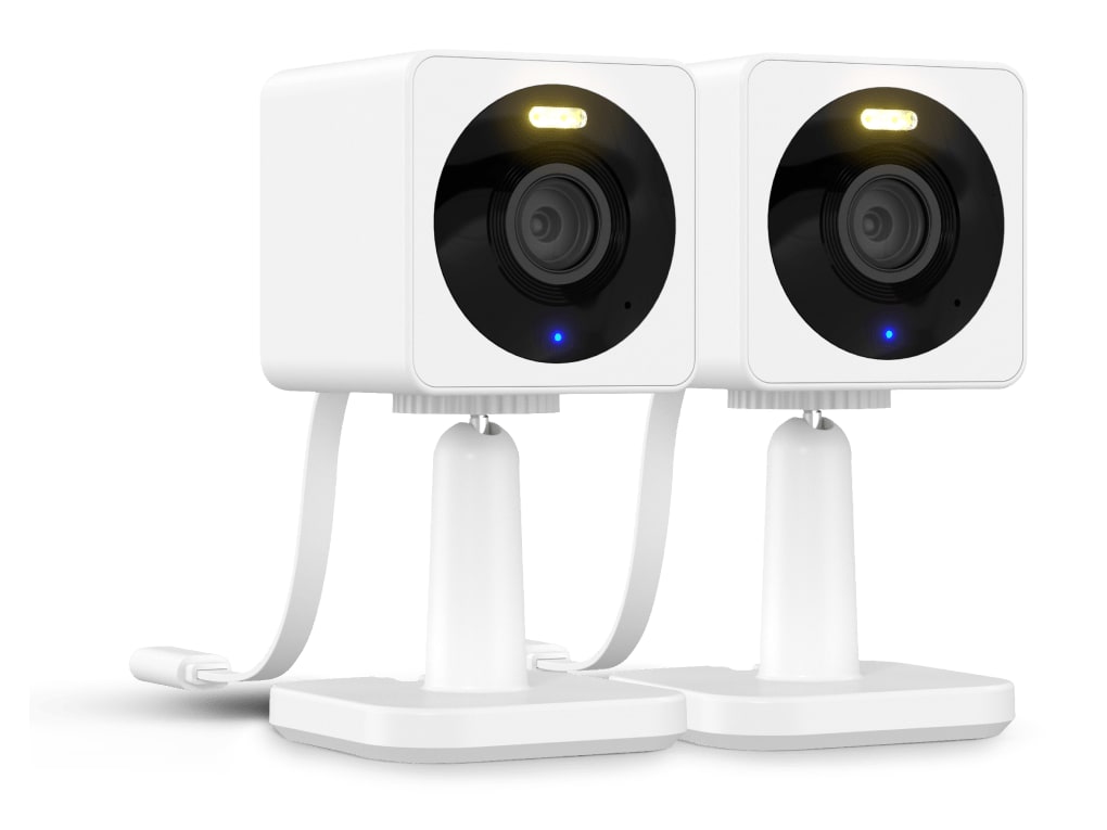 Wyze - Cam OG White 2-Pack Security Cameras
