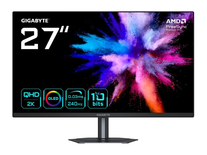 Gigabyte - 27" GO27Q24 QHD 240Hz Gaming Monitors