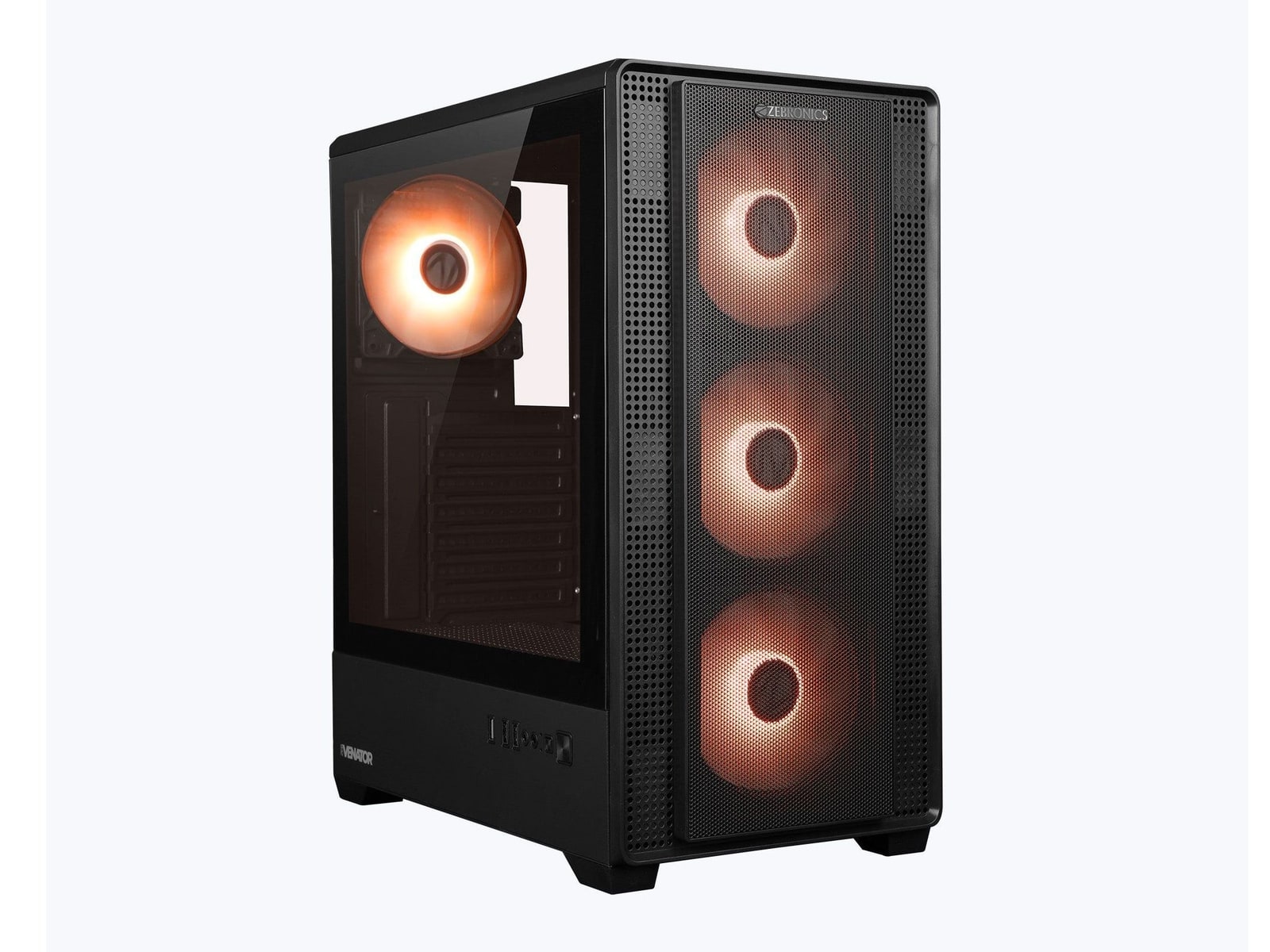 Zebronics - Zeb Venator Computer Cases