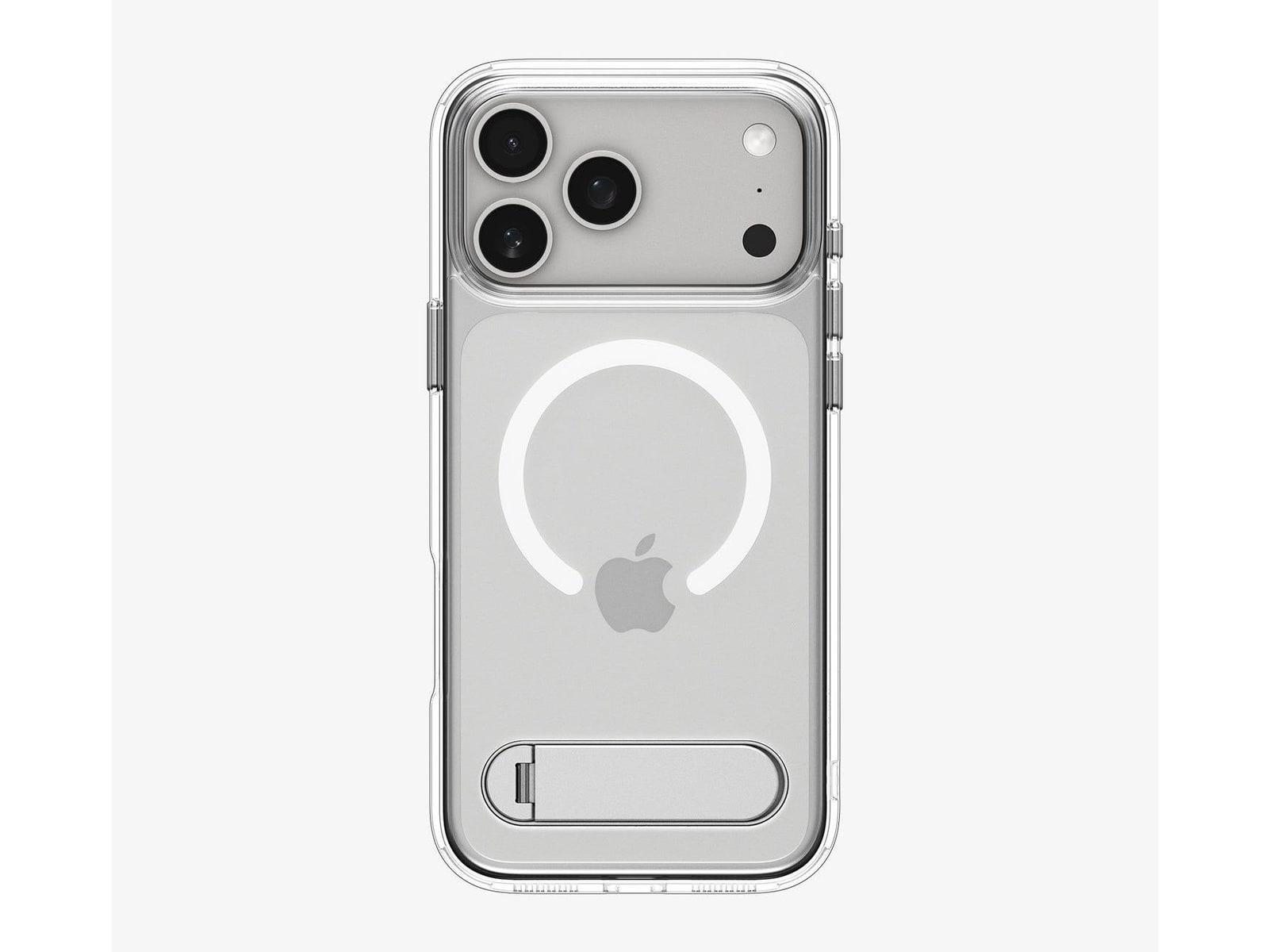 Spigen - Ultra Hybrid S (Mag Fit) - iPhone 17 Pro - Clear White