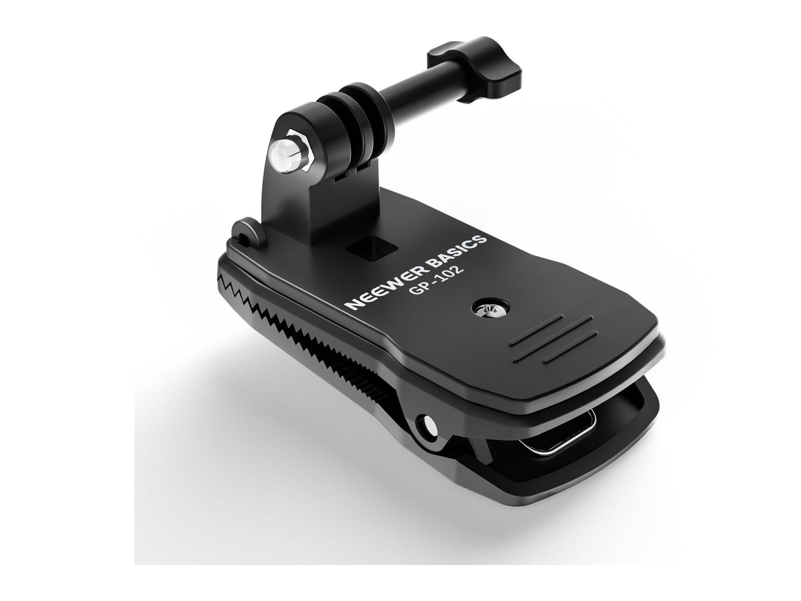 Neewer - BASICS GP-102 Backpack Strap Clip Mount for Action Camera Camera Accessories