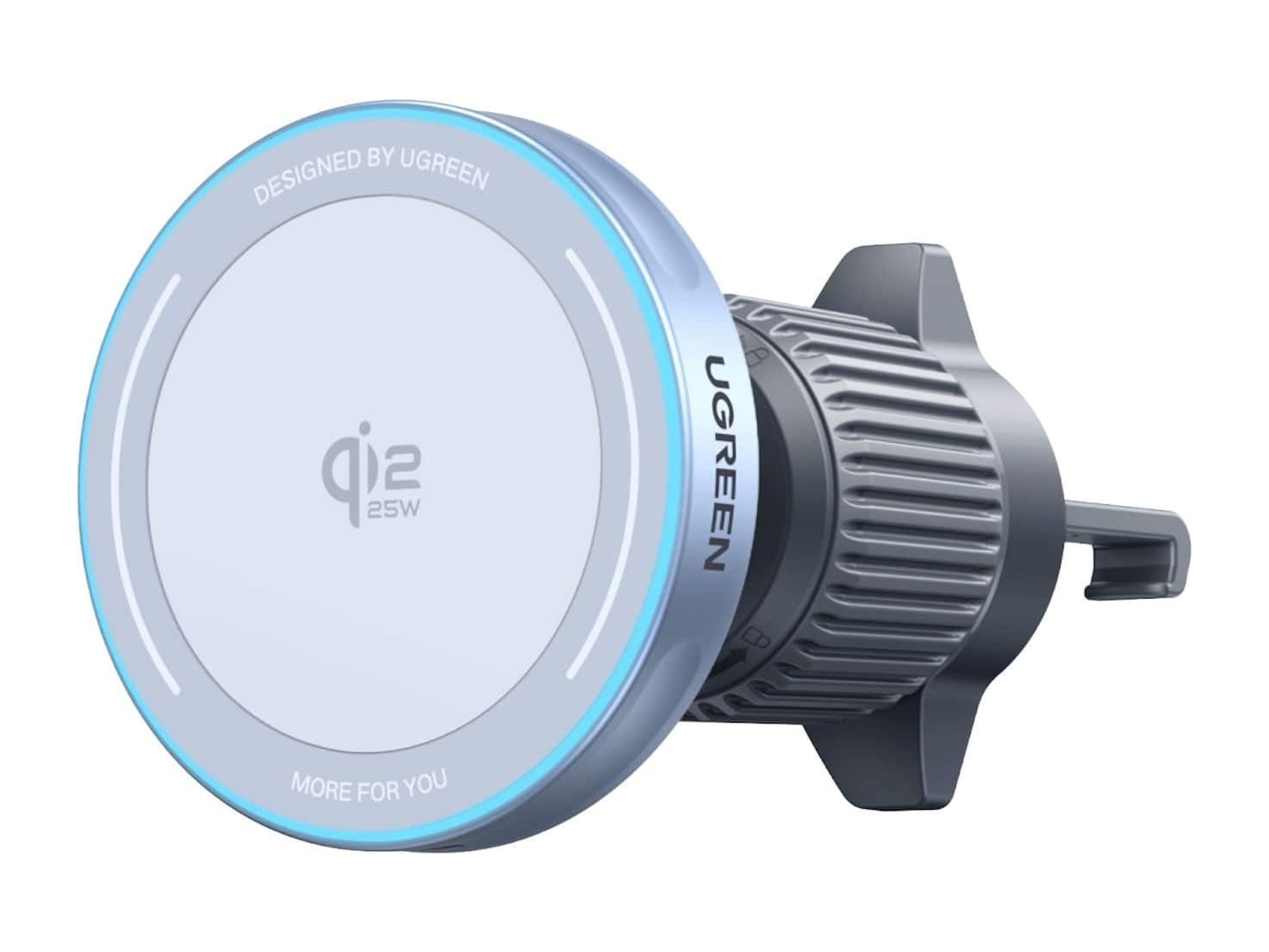 UGREEN - MagFlow 25W Qi2 Magnetic Wireless Car Chargers