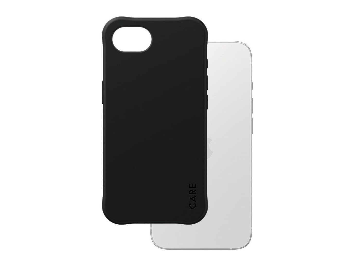 PanzerGlass - CARE Samba Case Black w. Qi Compatible iPhone 17e