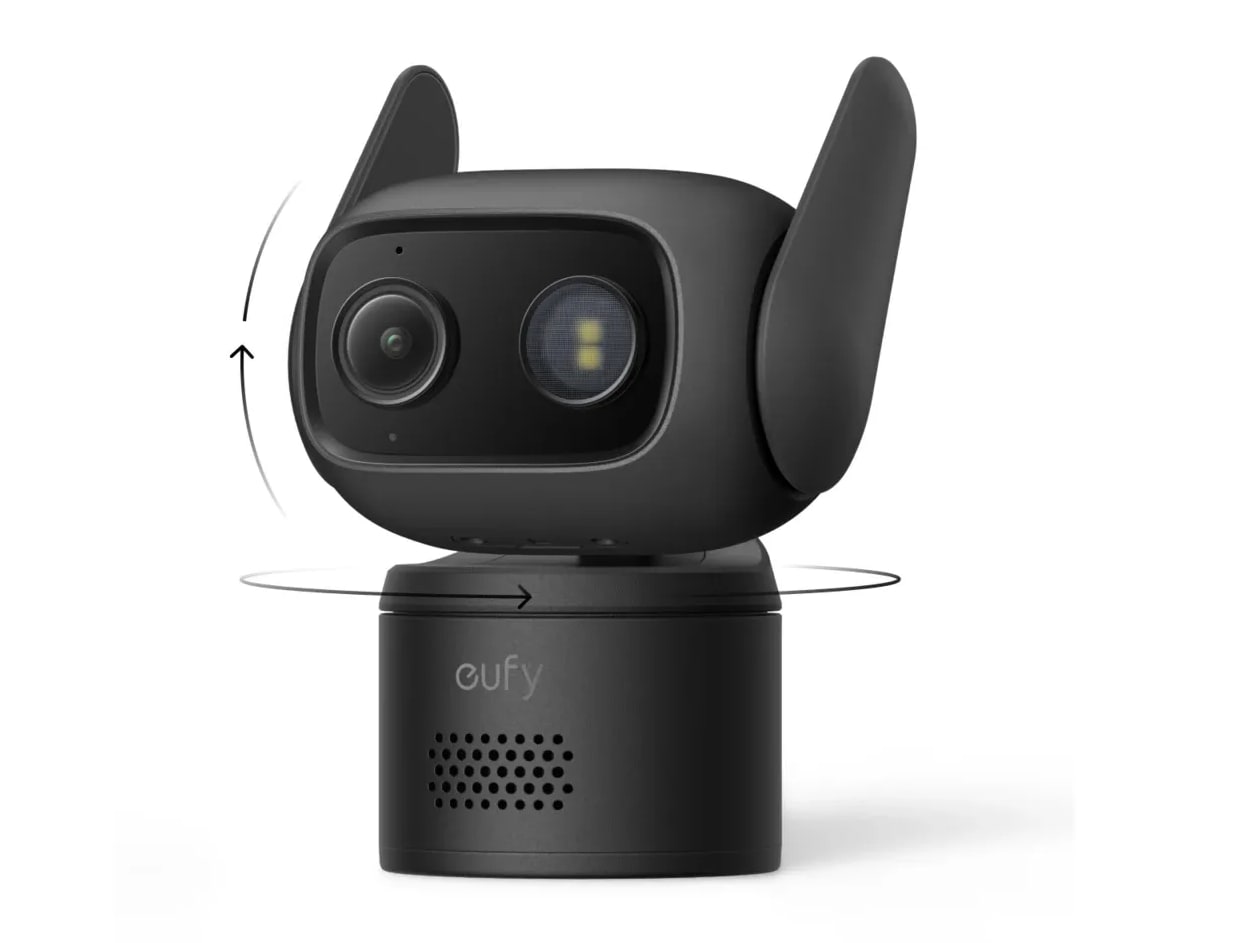 Eufy - Wired Cam C31 Black Security Cameras