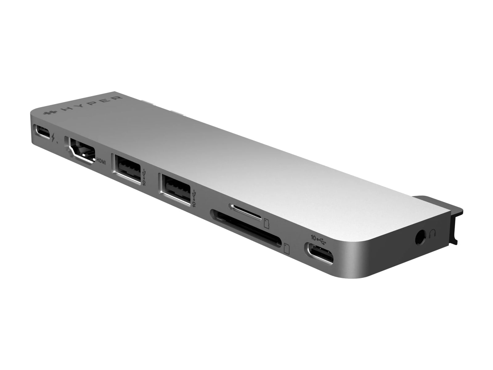 Hyper - HyperDrive Next Duo Slim USB-C Hub for MacBook USB Hubs
