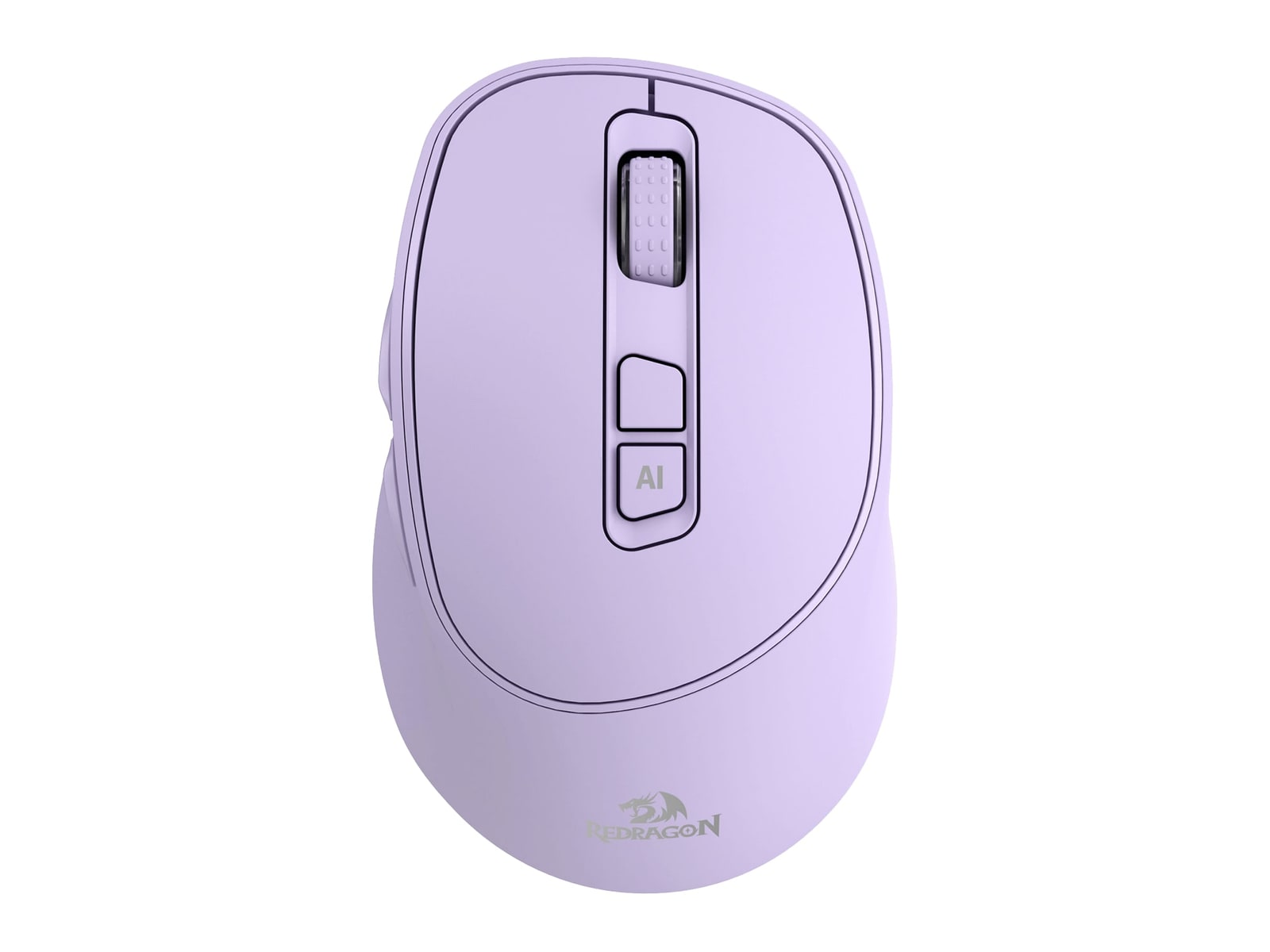 Redragon - BM4195 AI Smart Wireless Mouse - Purple