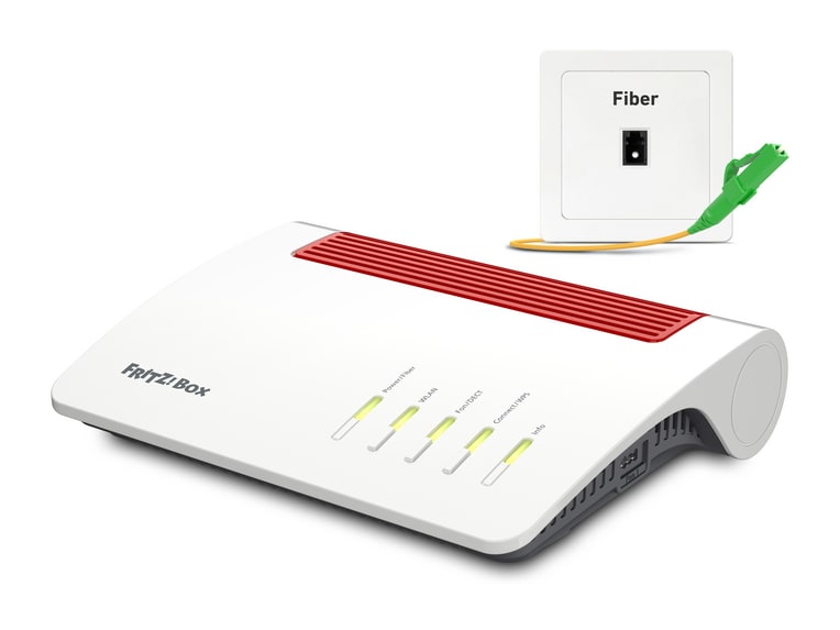 AVM - FRITZ!Box 5590 Fiber Wi-Fi 6 (802.11ax) Routers (EU)