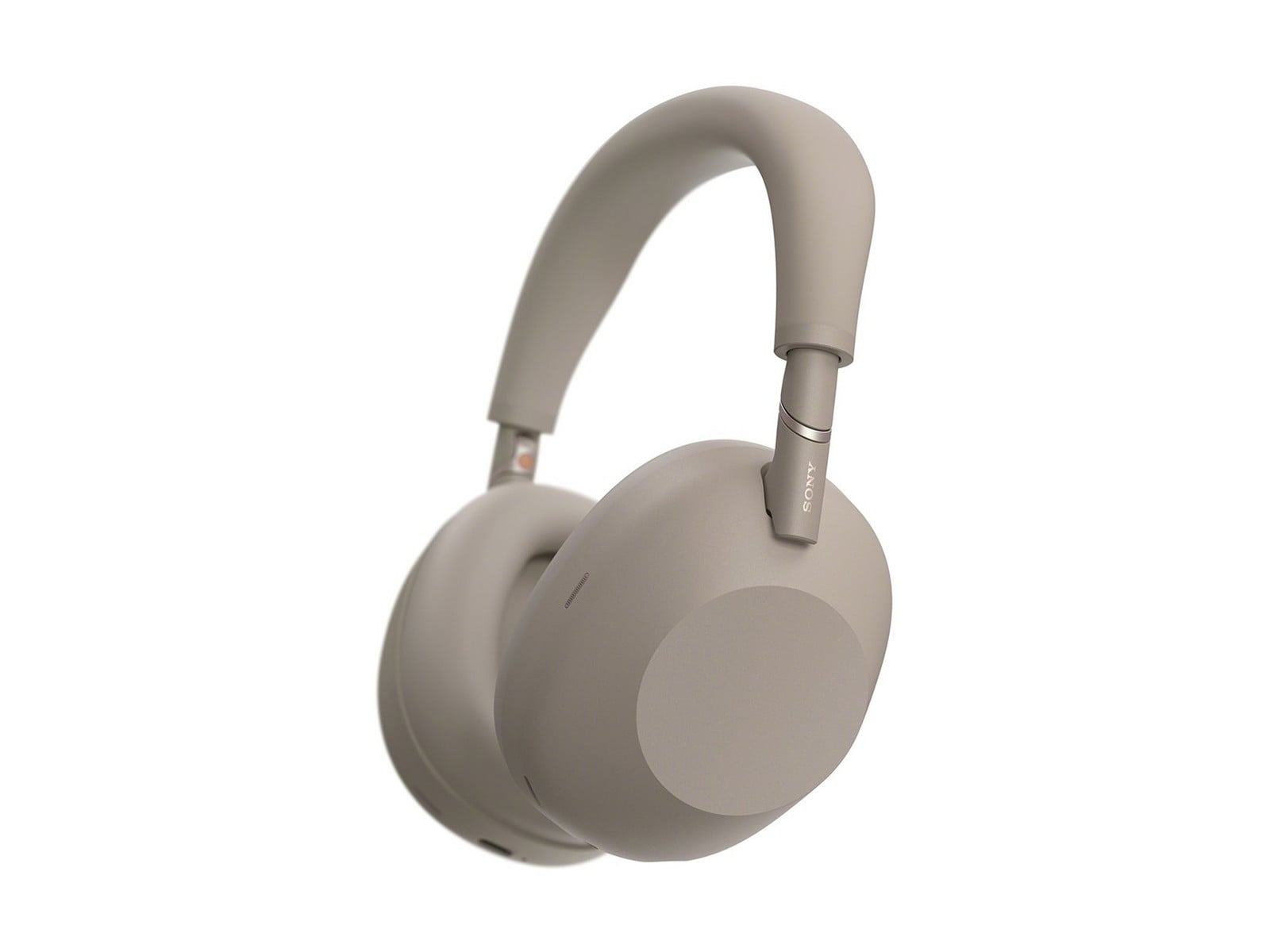 Sony - WH-1000XM6 Bluetooth Over-Ear Headphones - Sandstone