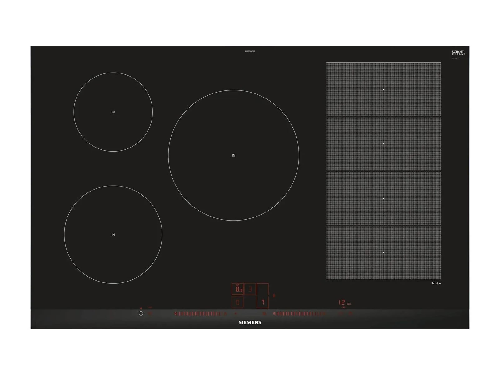 Siemens - EX875LVC1E Cooktops