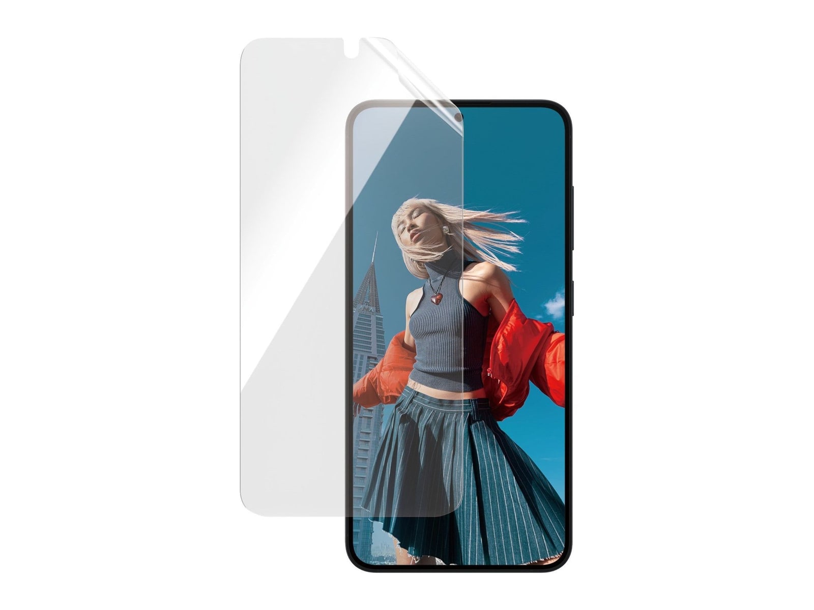 PanzerGlass - ECO MATRIX Screen Protector Samsung Galaxy S25 Ultra-Wide Fit