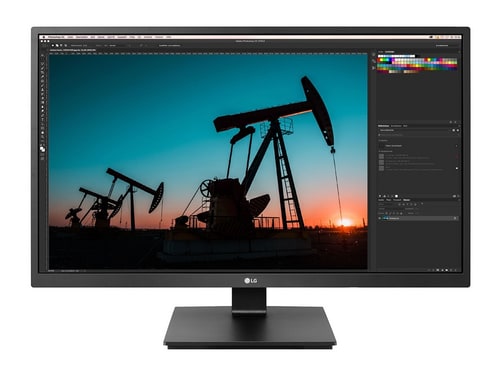 LG - 27" 27BN55UP-B 4K UHD 75Hz 4K/5K Monitors